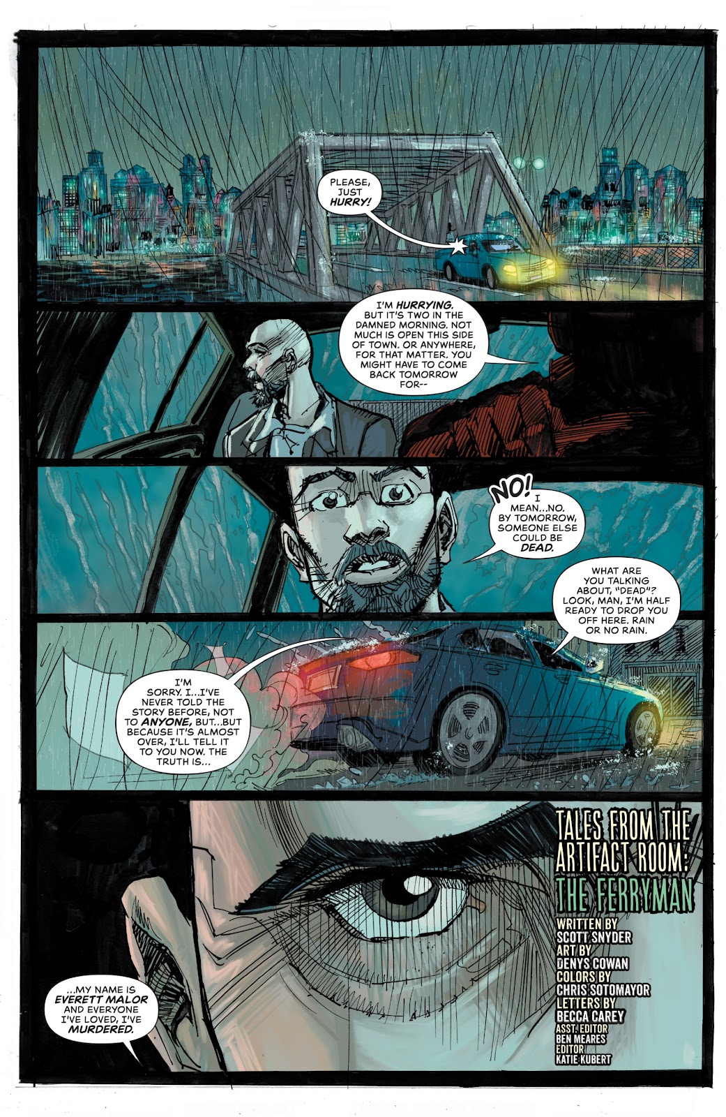 DC Horror Presents: The Conjuring: The Lover issue 1 - Page 17