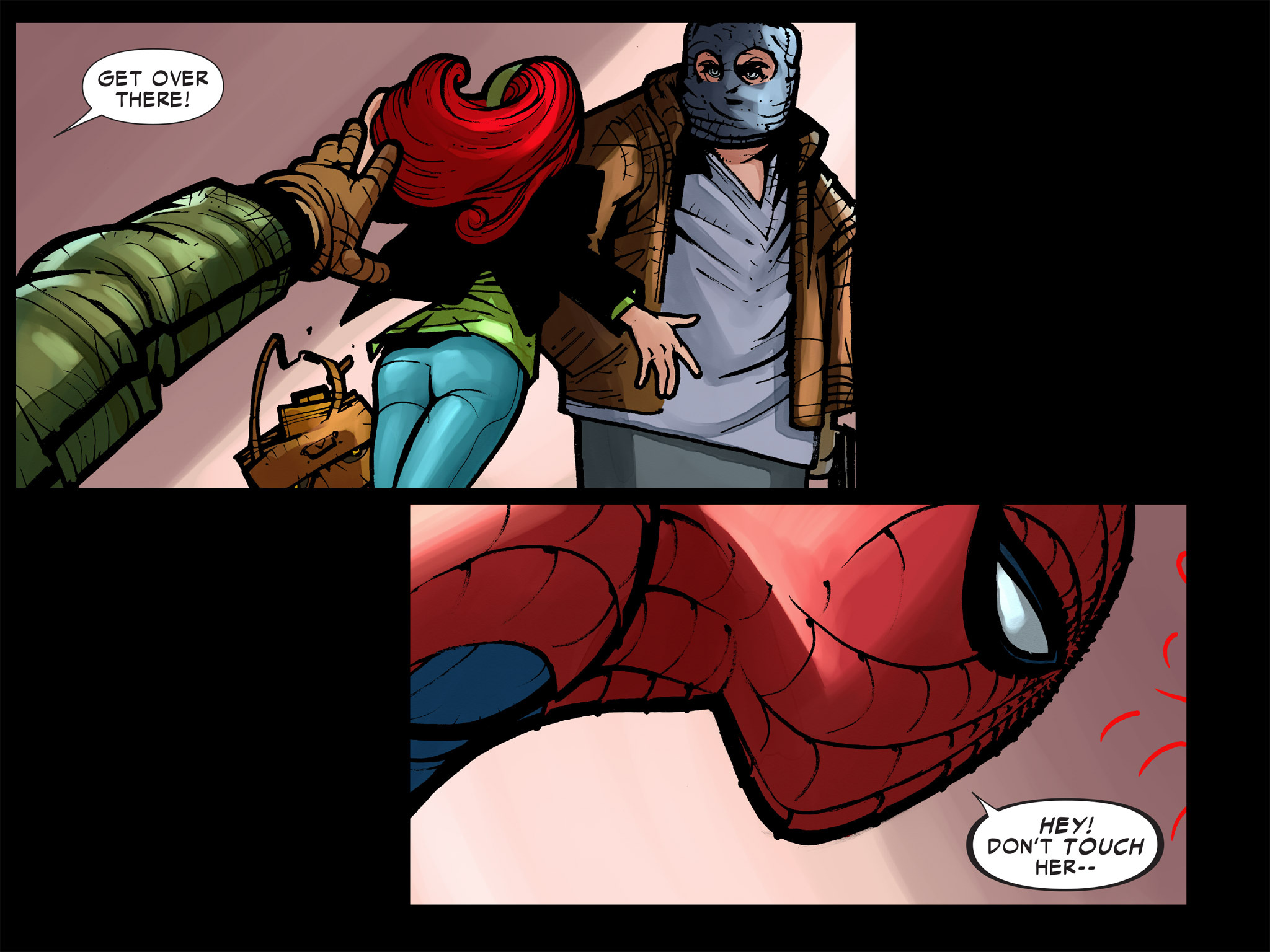 Read online Amazing Spider-Man: Who Am I? comic -  Issue # Full (Part 2) - 65