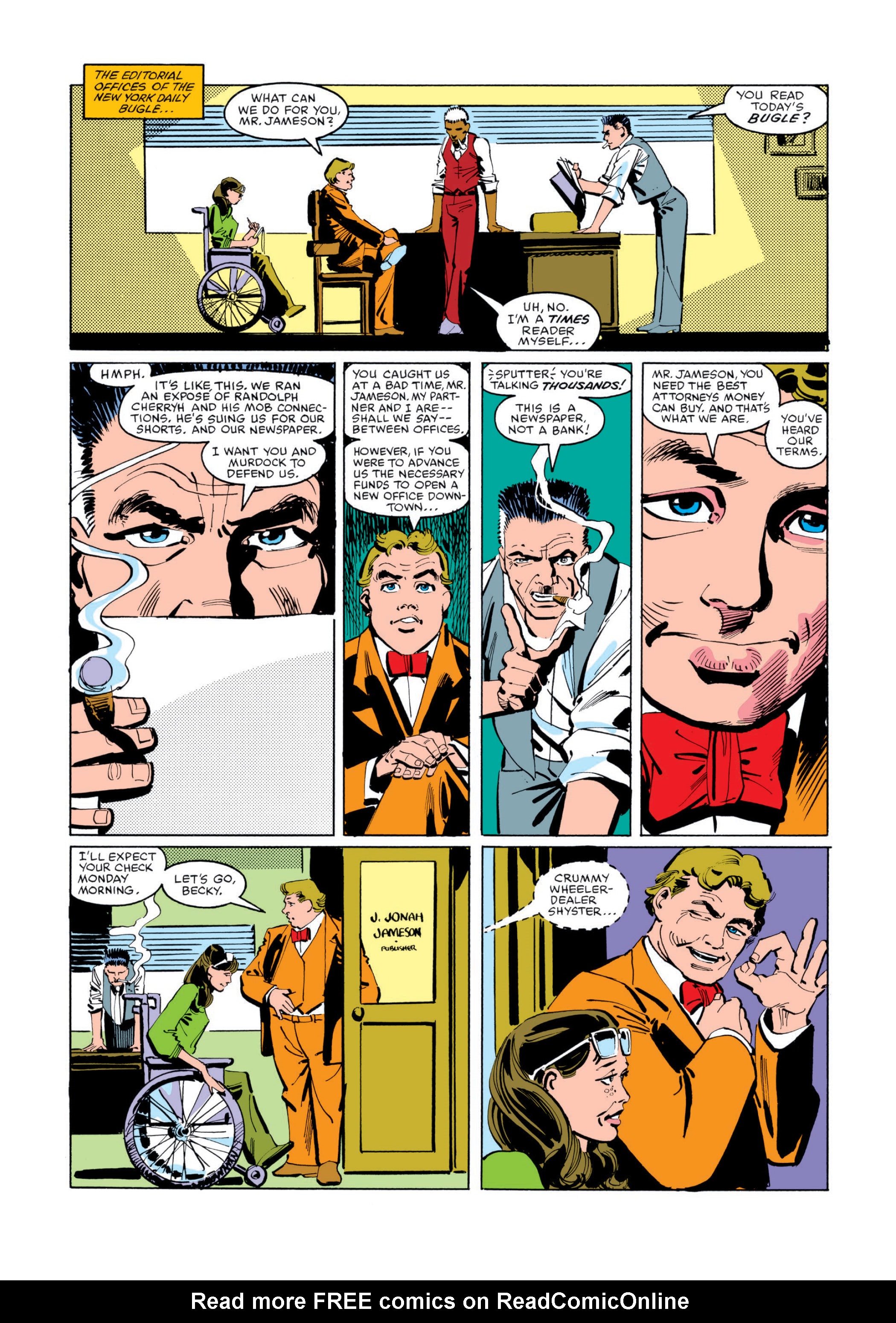 Read online Marvel Masterworks: Daredevil comic -  Issue # TPB 16 (Part 2) - 10
