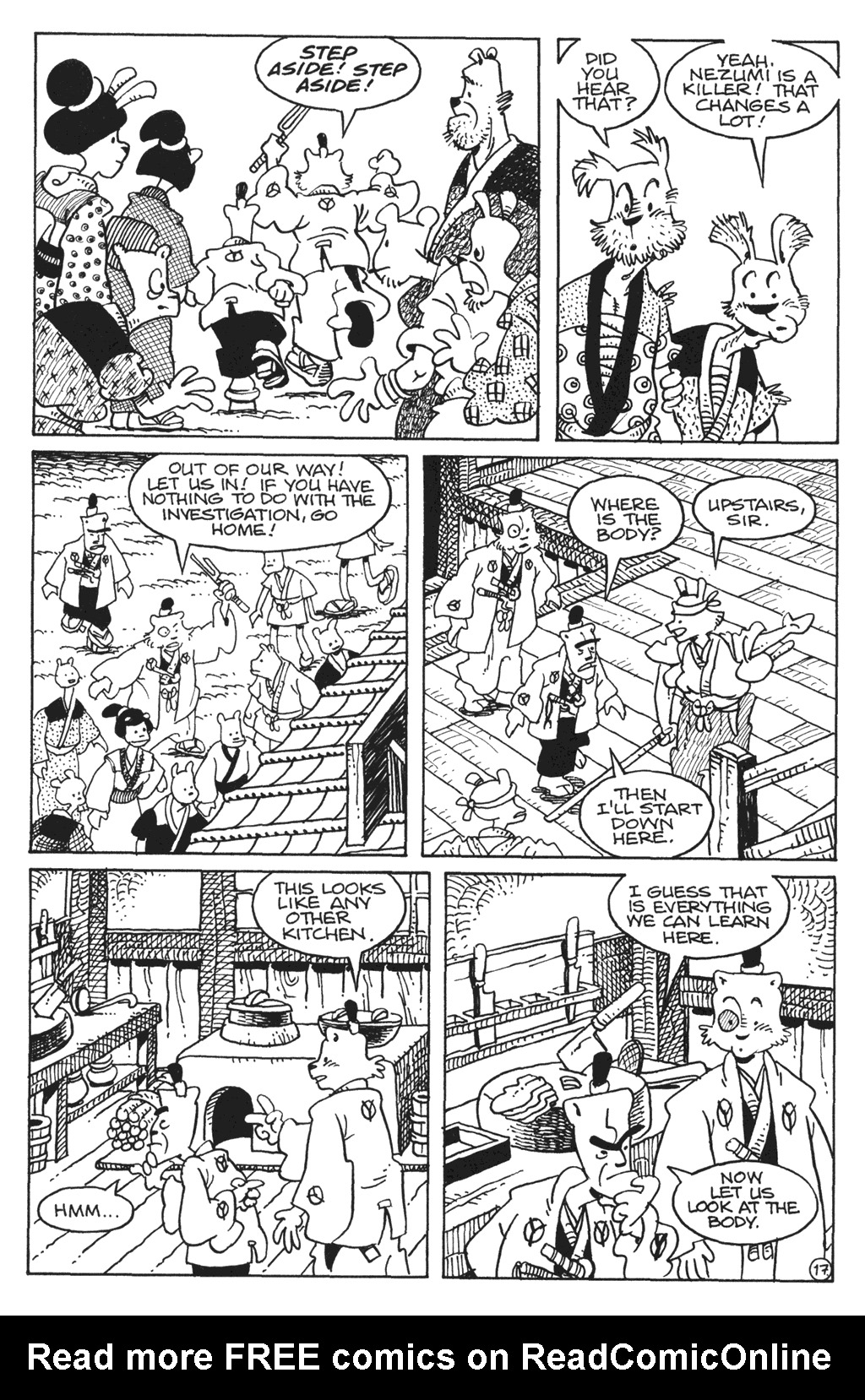 Read online Usagi Yojimbo (1996) comic -  Issue #77 - 20