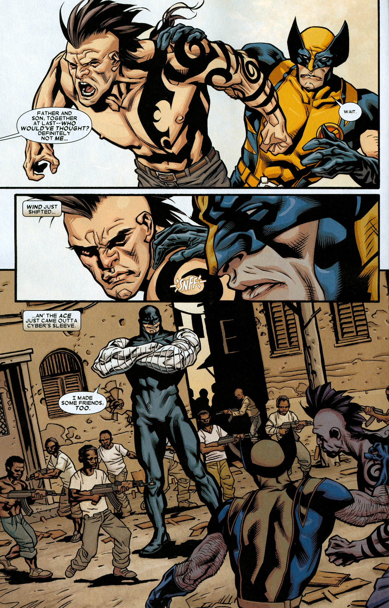 Read online Wolverine: Origins comic -  Issue #31 - 9