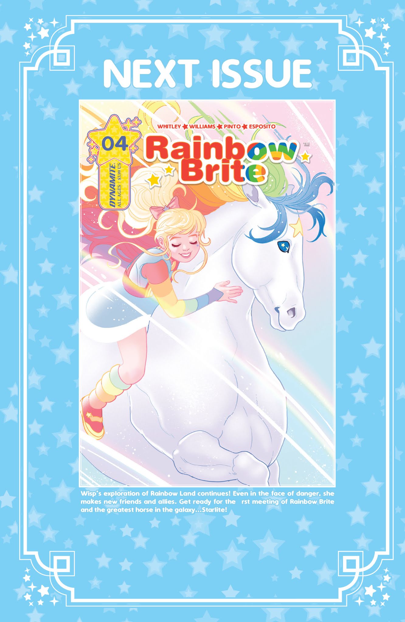 Read online Rainbow Brite comic -  Issue #3 - 24