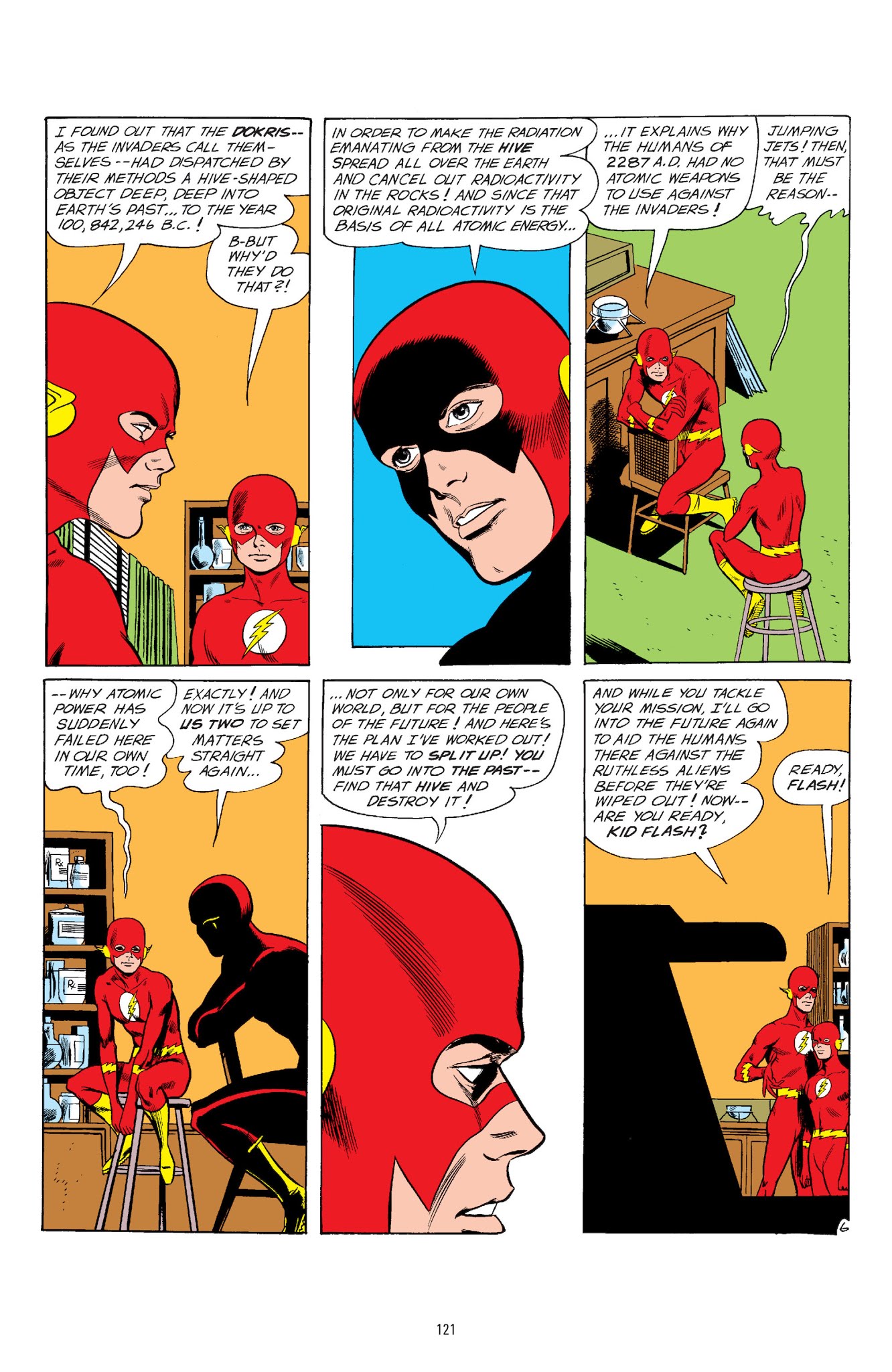 Read online The Flash: A Celebration of 75 Years comic -  Issue # TPB (Part 2) - 22
