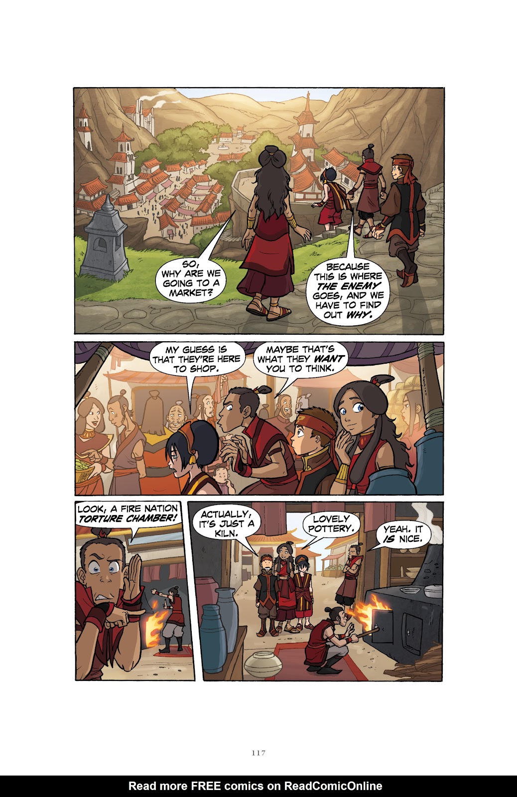 Nickelodeon Avatar: The Last Airbender–The Lost Adventures & Team Avatar Tales Library Edition issue TPB (Part 2) - Page 18