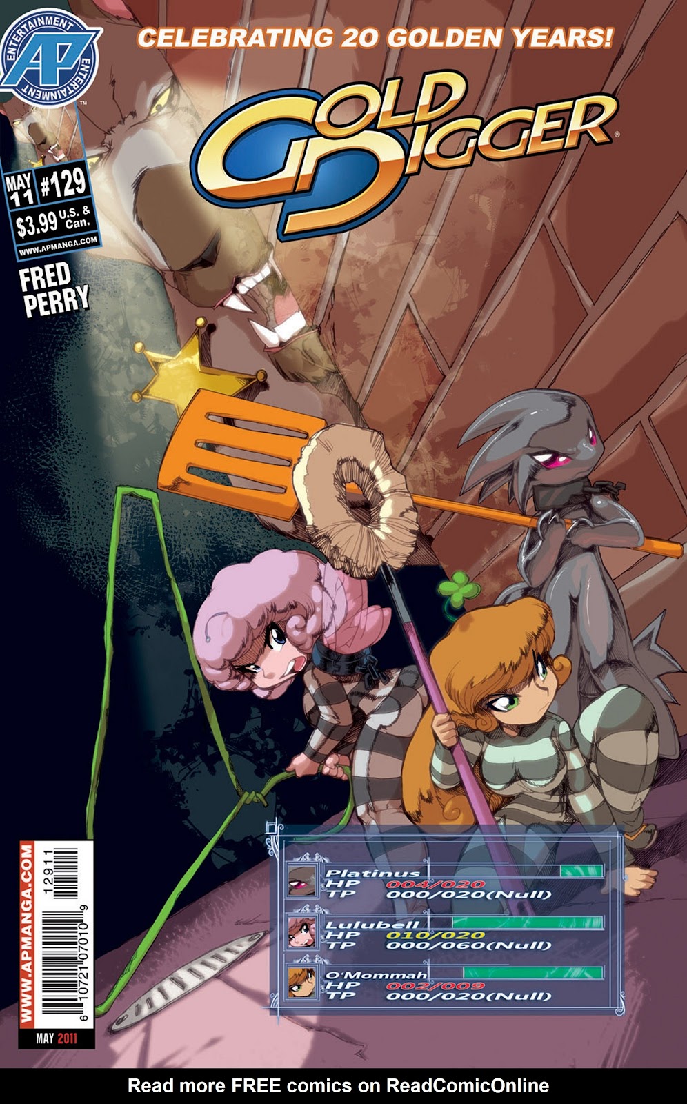 <{ $series->title }} issue 129 - Page 1