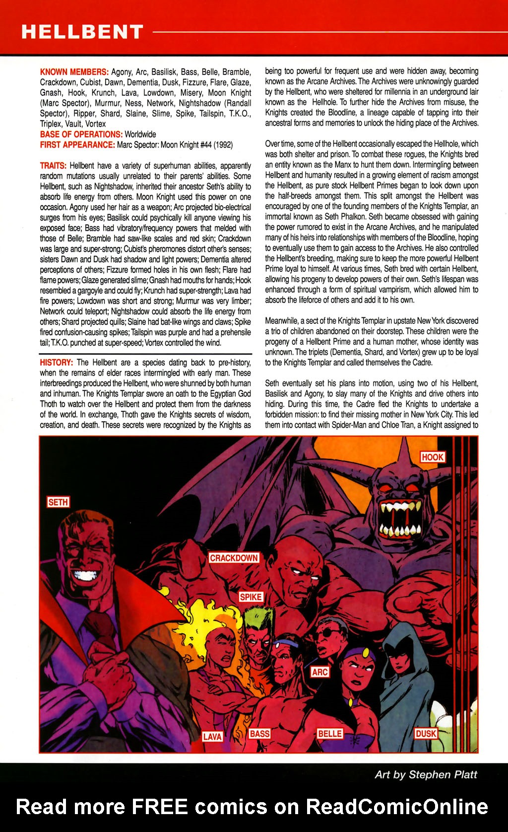 Read online All-New Official Handbook of the Marvel Universe A to Z comic -  Issue #5 - 20