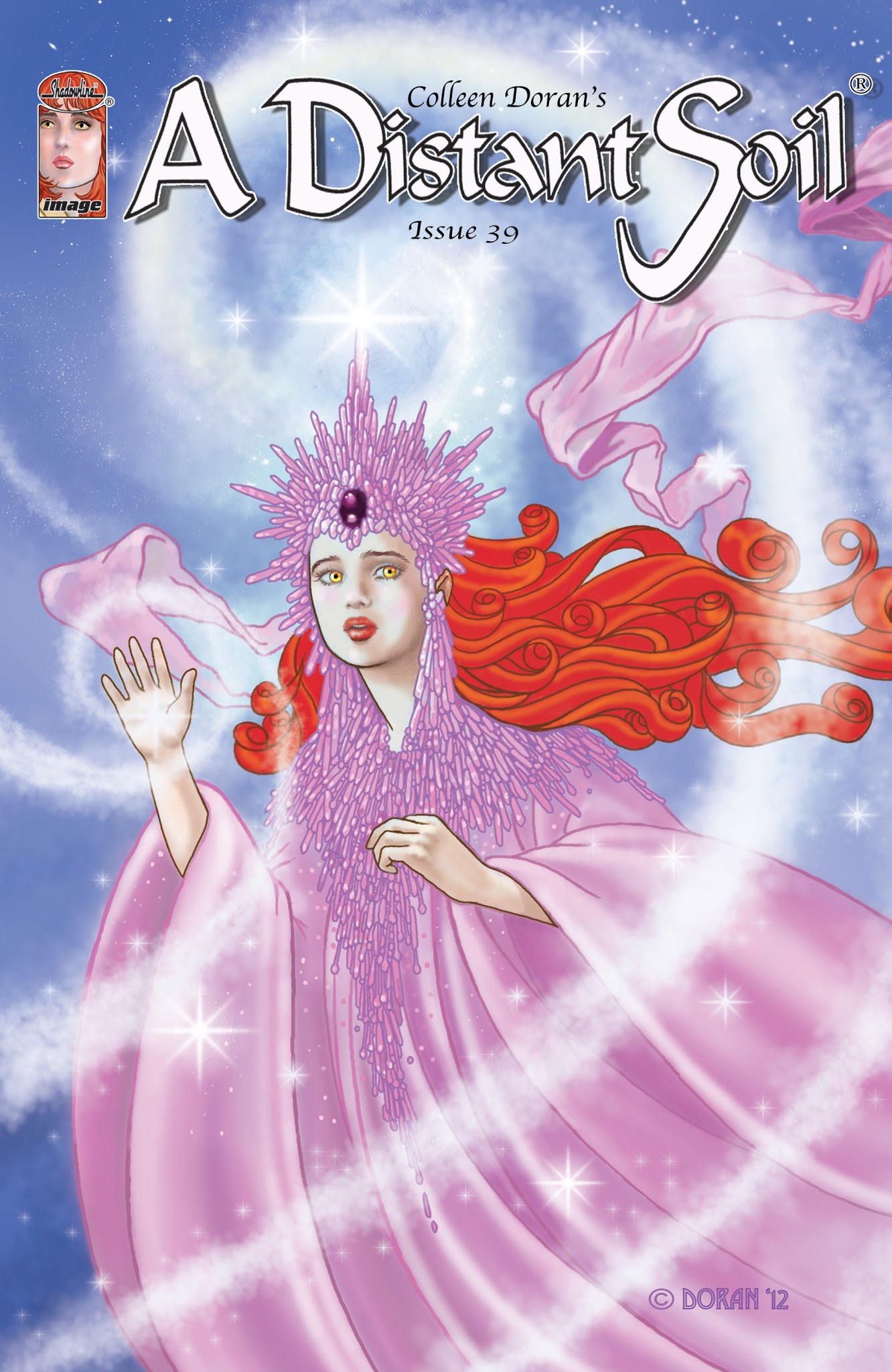 Read online A Distant Soil comic -  Issue #39 - 1