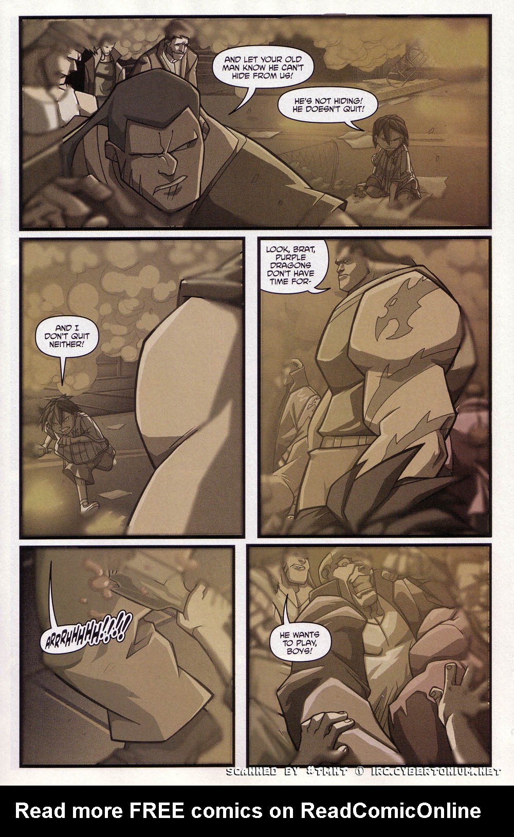 Read online Teenage Mutant Ninja Turtles (2003) comic -  Issue #4 - 11