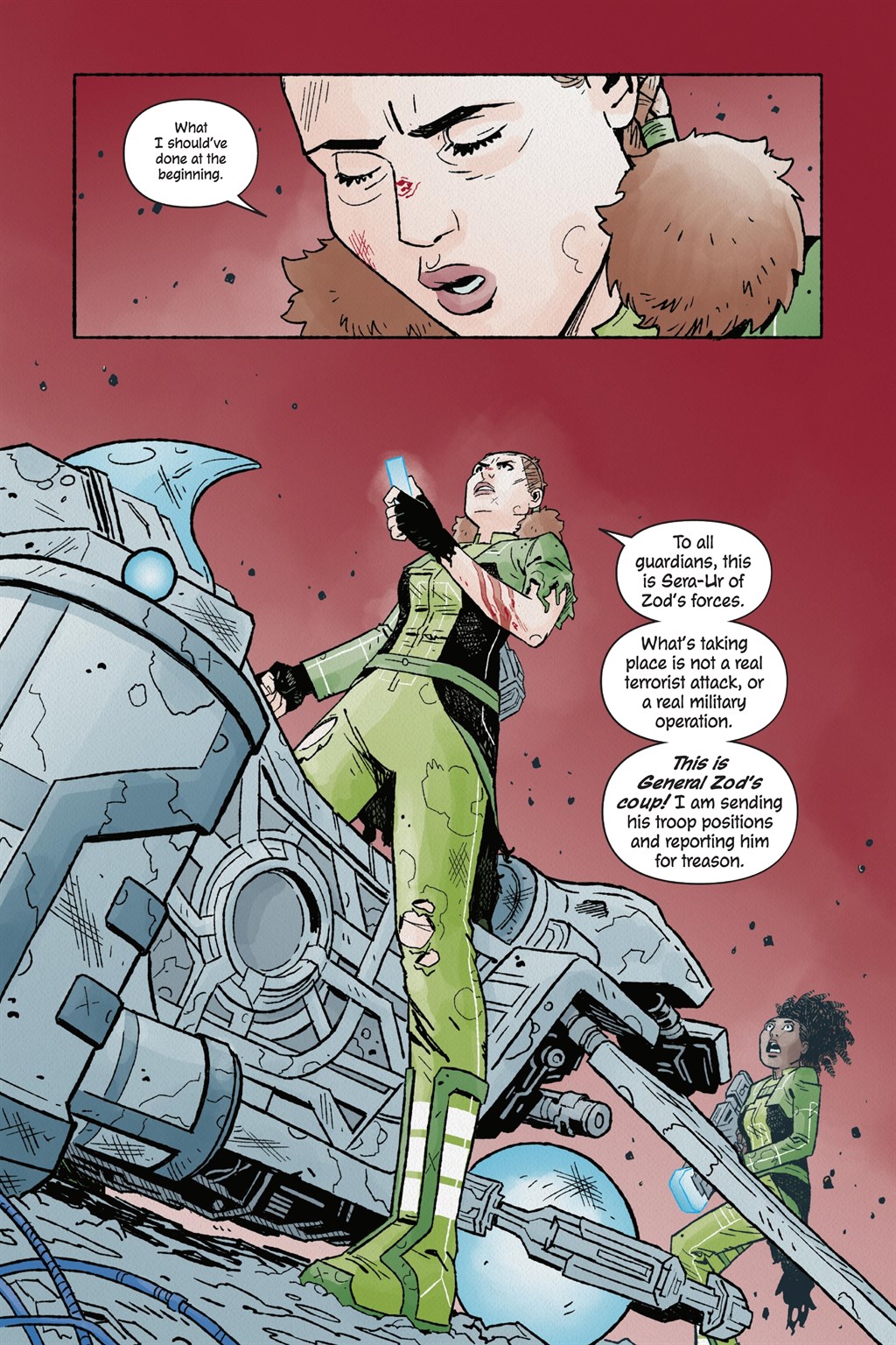 House of El issue TPB 3 (Part 2) - Page 39