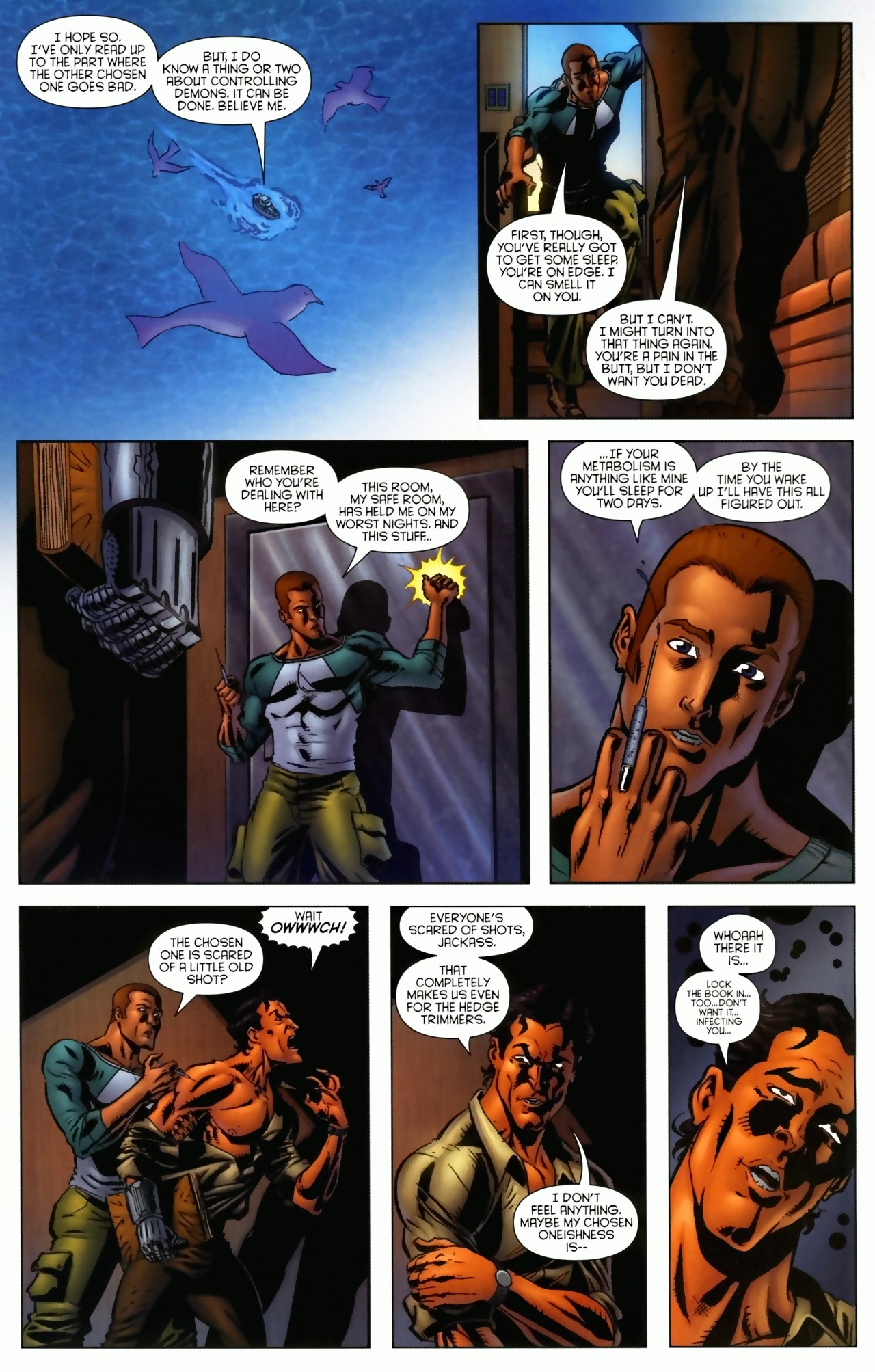 Read online Army of Darkness (2009) comic -  Issue #21 - 17