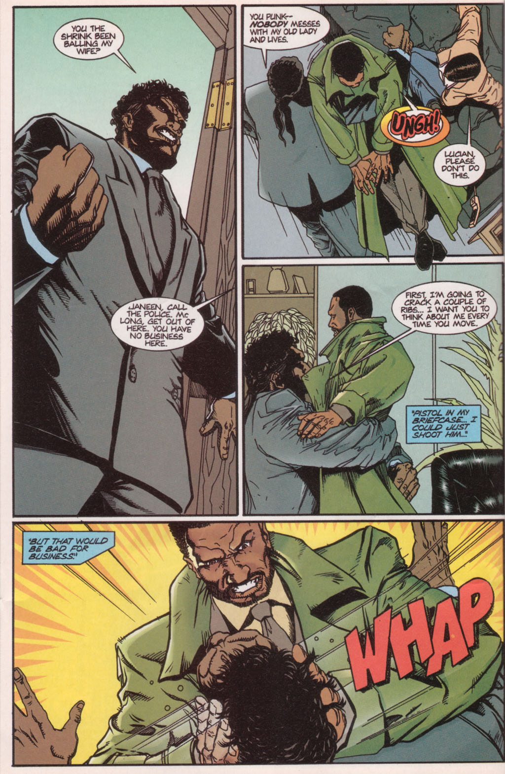Read online The Crush comic -  Issue #2 - 12