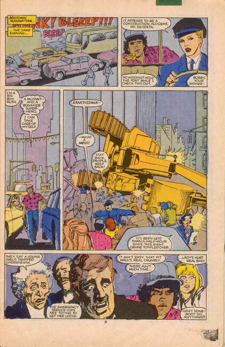 Read online The New Mutants comic -  Issue #37 - 9