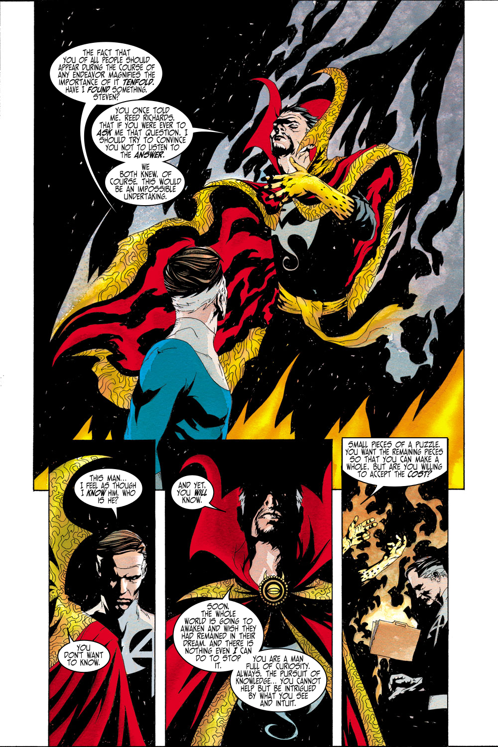 Read online Sentry (2000) comic -  Issue #3 - 21