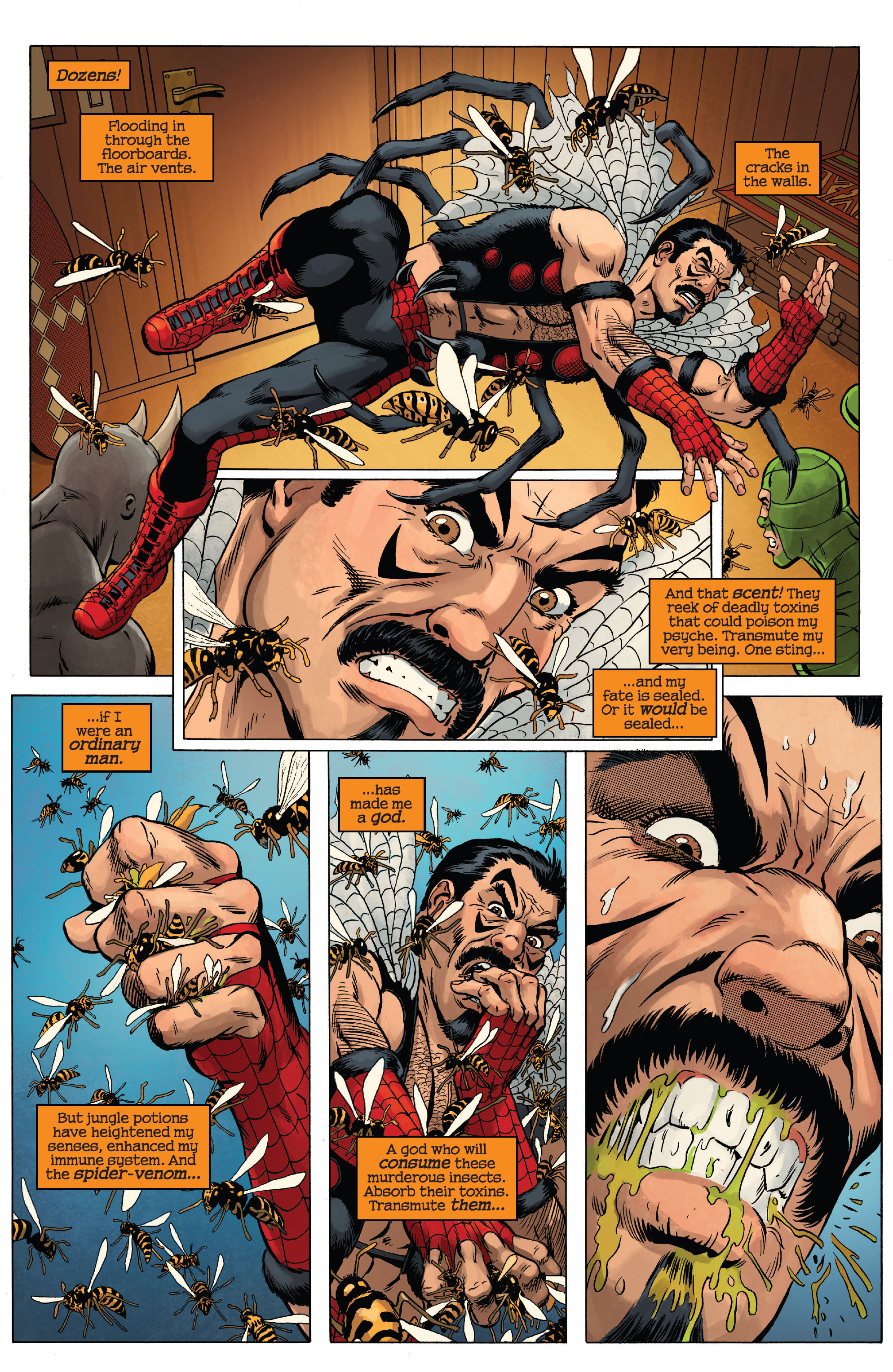 Read online Edge of Spider-Verse (2022) comic -  Issue #5 - 9