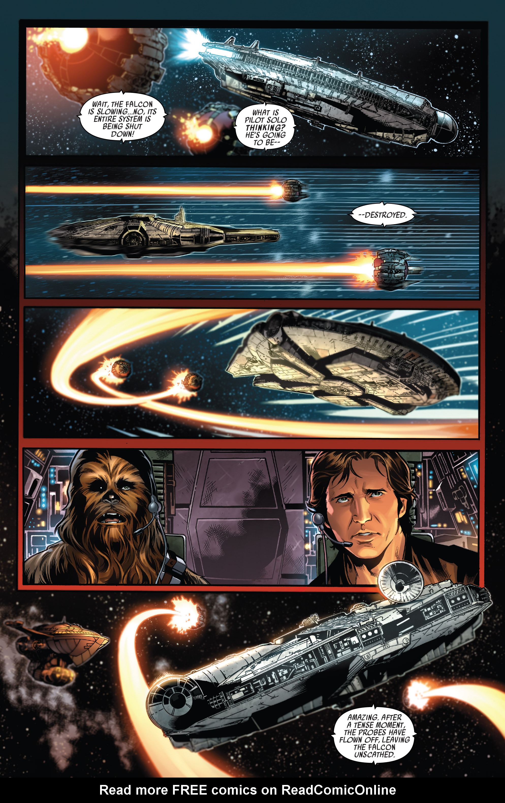 Read online Han Solo comic -  Issue #2 - 11