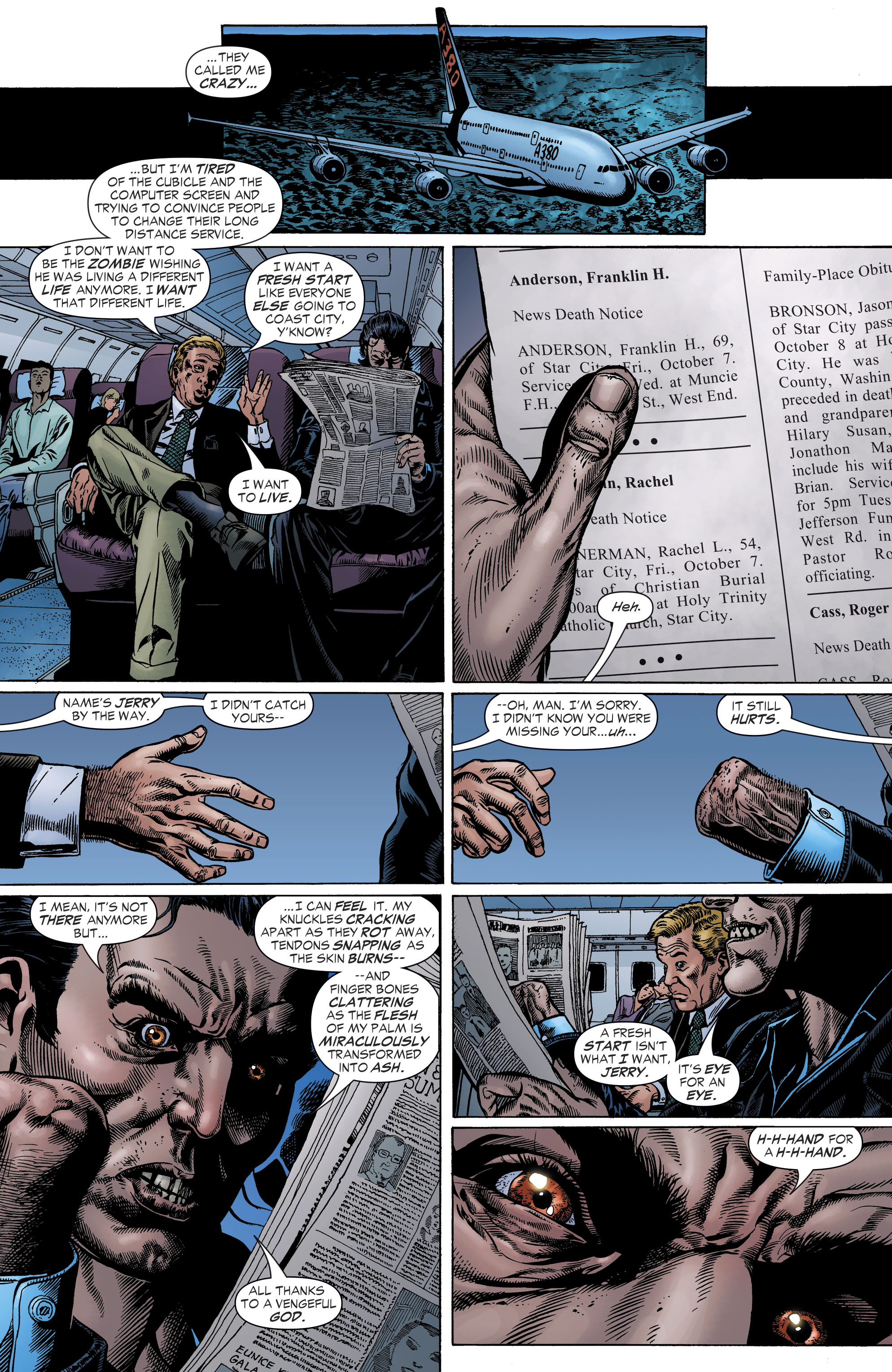 Read online Green Lantern by Geoff Johns comic -  Issue # TPB 2 (Part 1) - 30