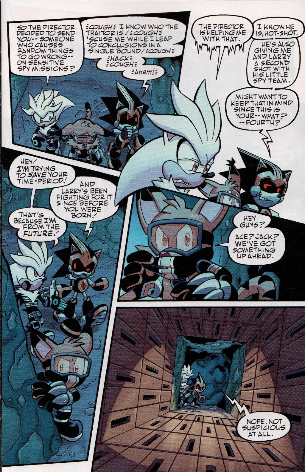 Read online Sonic Universe comic -  Issue #41 - 15