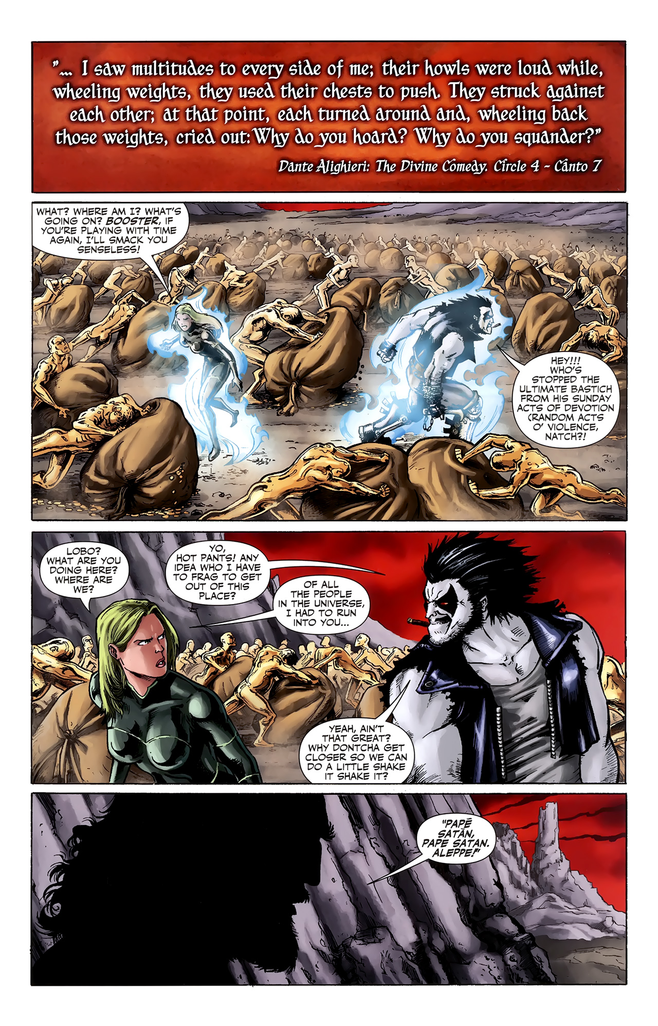 Read online JLA 80-Page Giant 2011 comic -  Issue # Full - 36