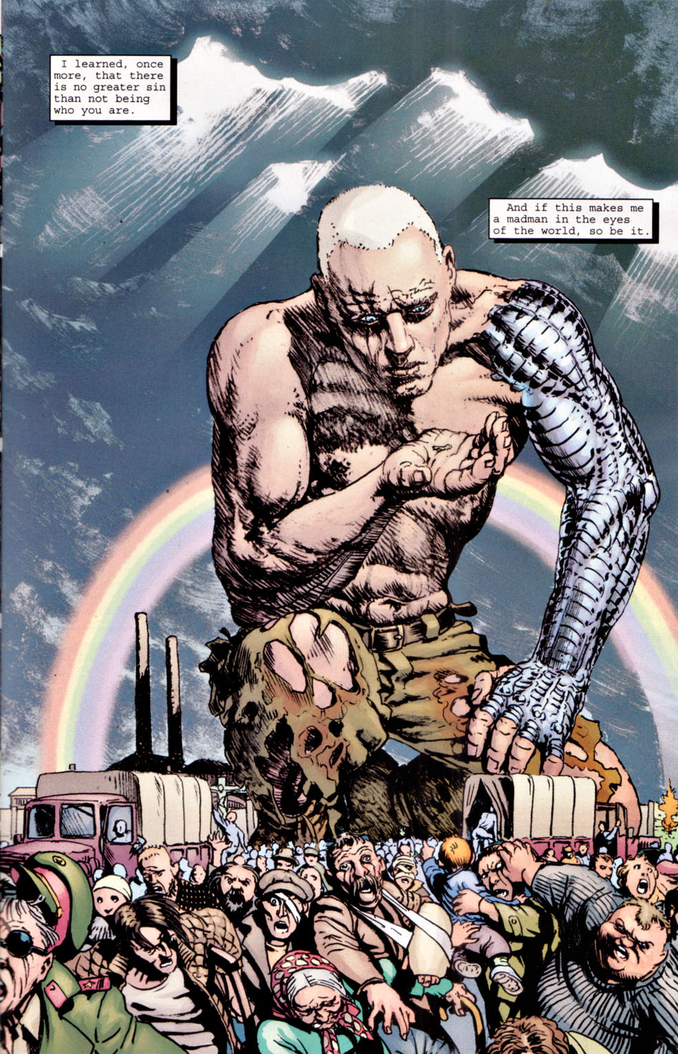 Read online Soldier X comic -  Issue #6 - 18