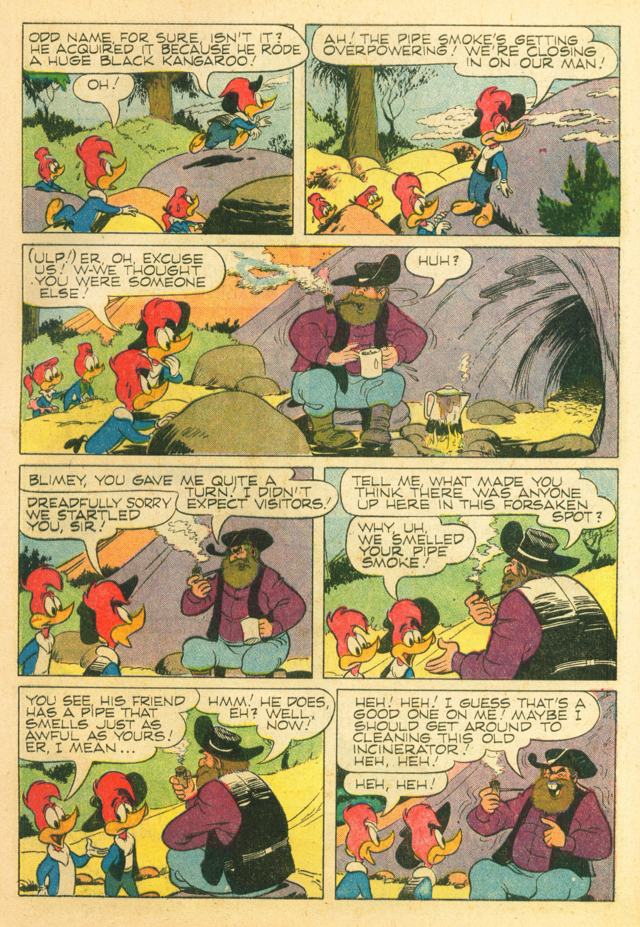 Read online Walter Lantz Woody Woodpecker (1952) comic -  Issue #54 - 9