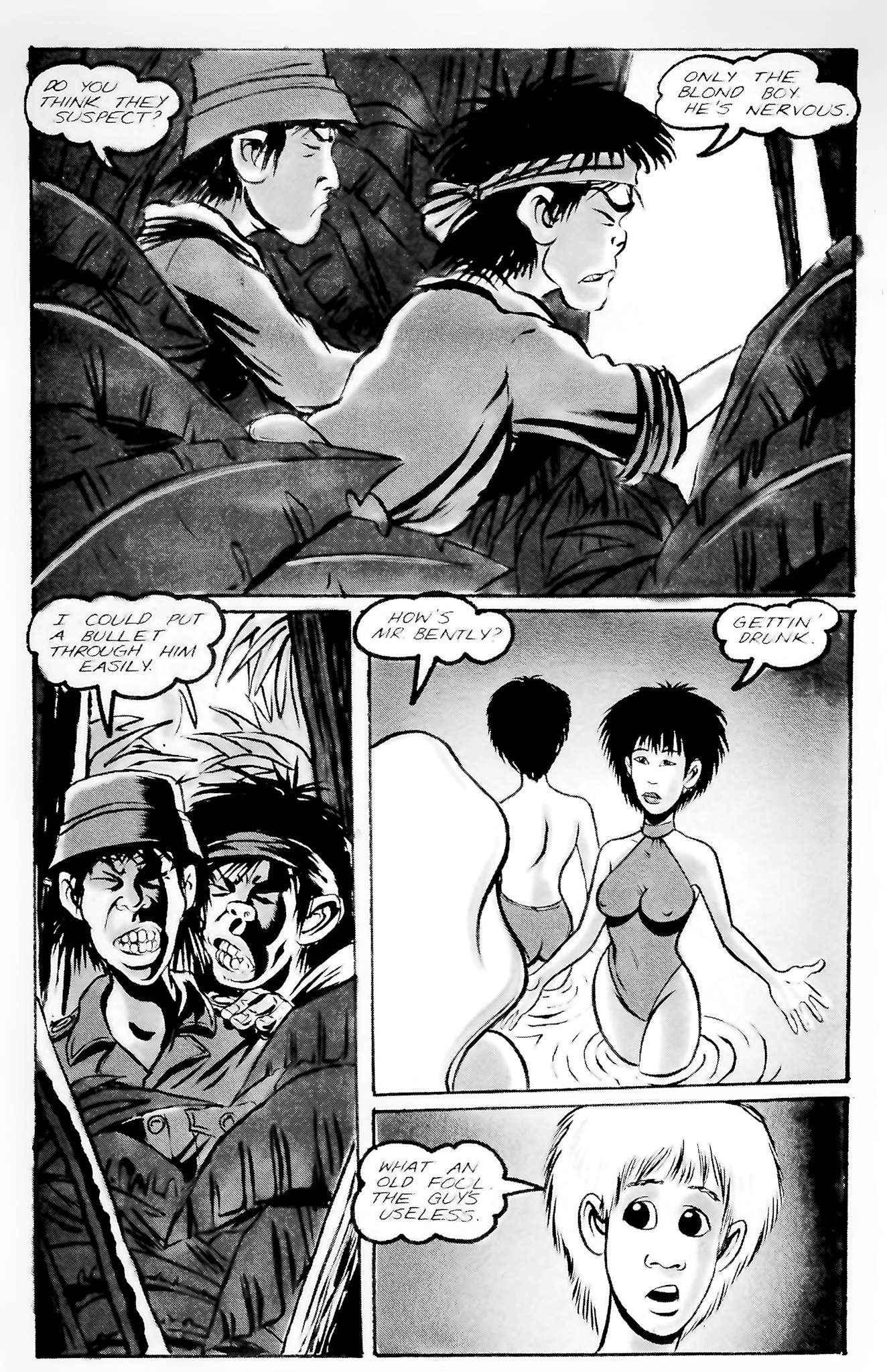 Read online Leather & Lace (1989) comic -  Issue #4 - 15