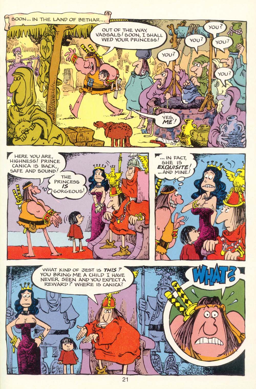 Read online Groo the Wanderer comic -  Issue #6 - 22