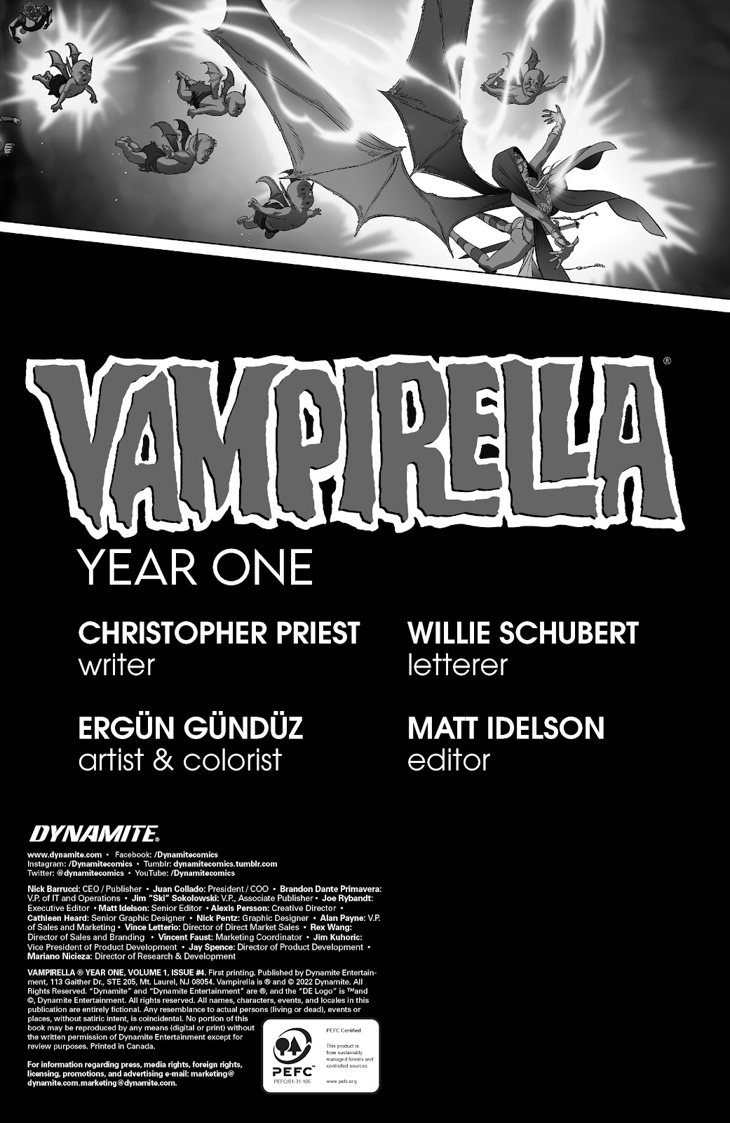 Vampirella: Year One issue 4 - Page 6