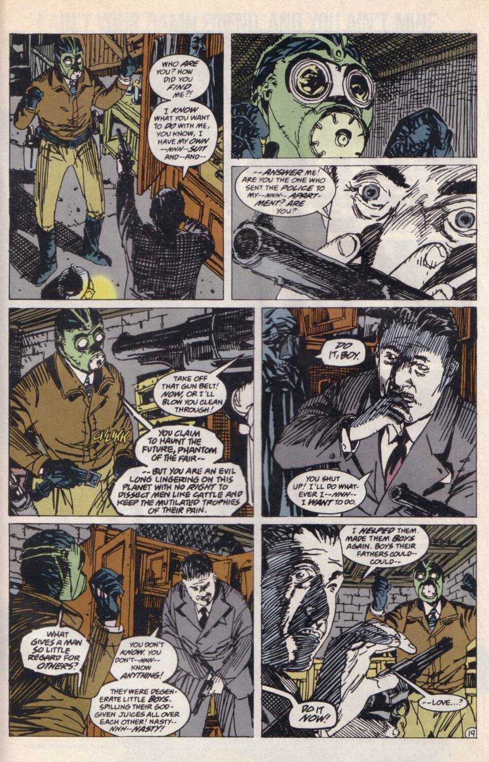 Sandman Mystery Theatre Issue #44 #45 - English 19