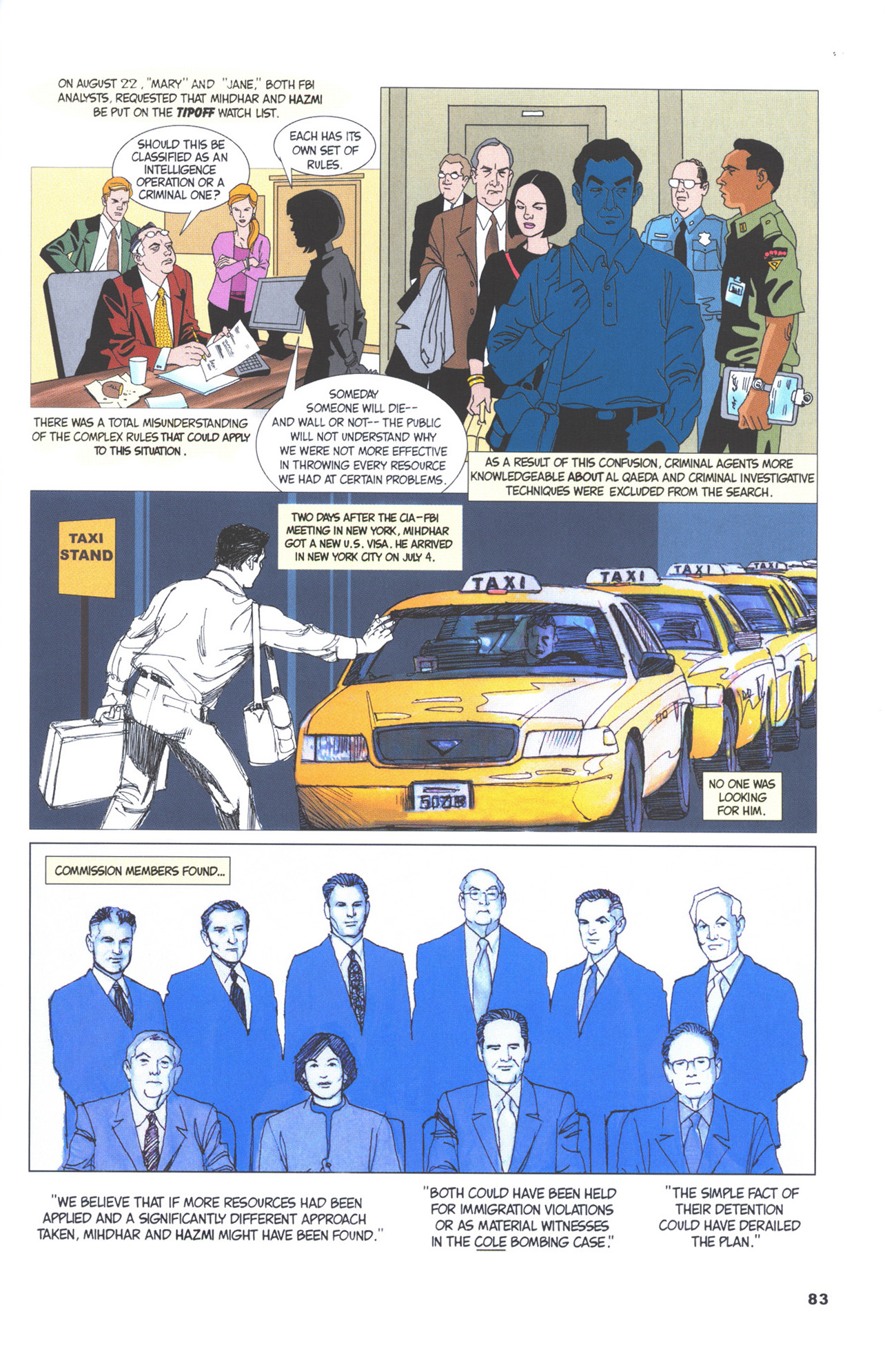 Read online The 9/11 Report comic -  Issue # TPB - 87