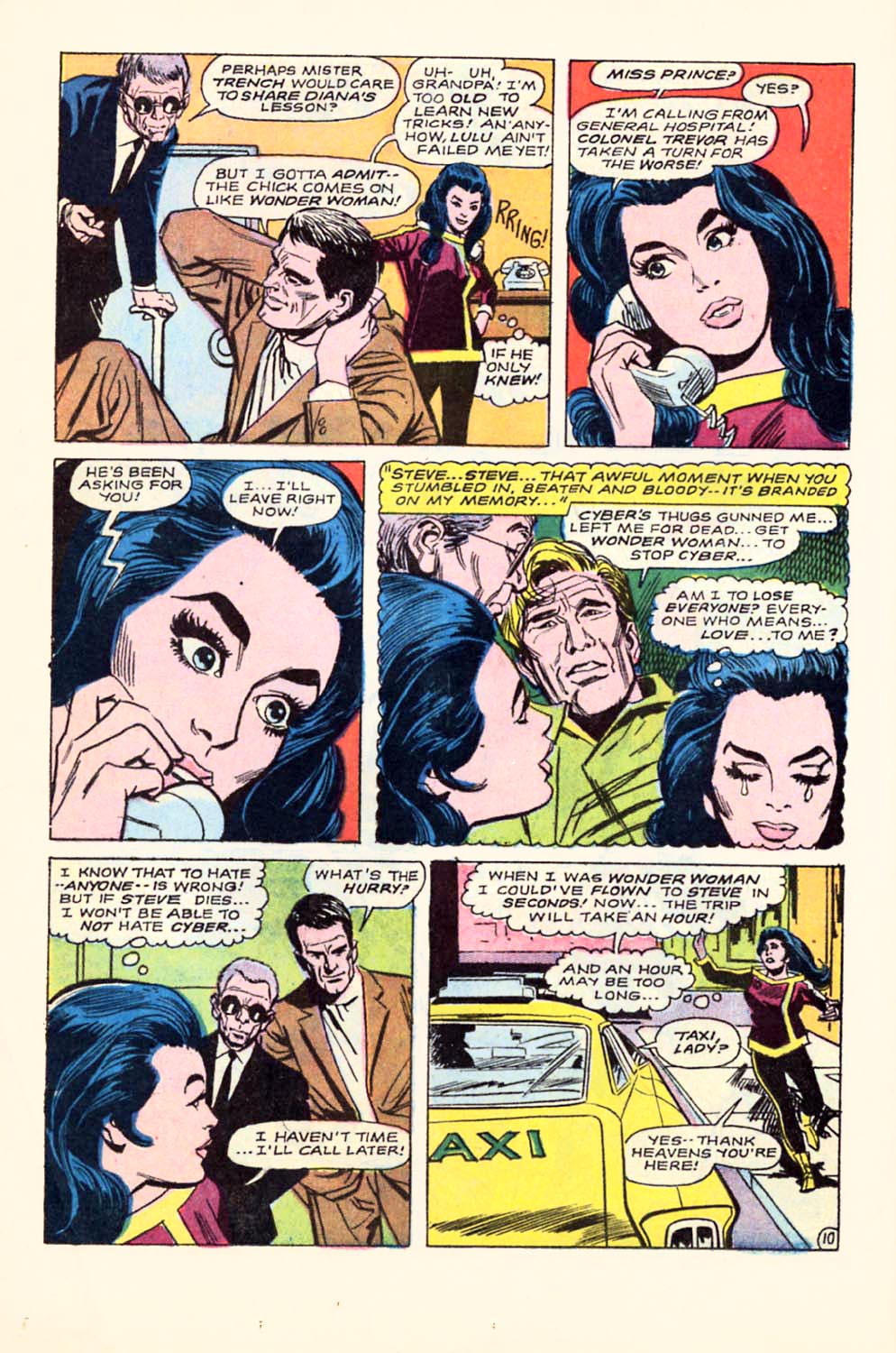 Read online Wonder Woman (1942) comic -  Issue #180 - 14