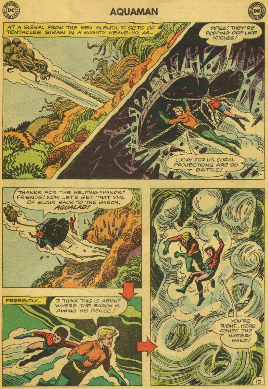 Aquaman (1962) Issue #5 #5 - English 19