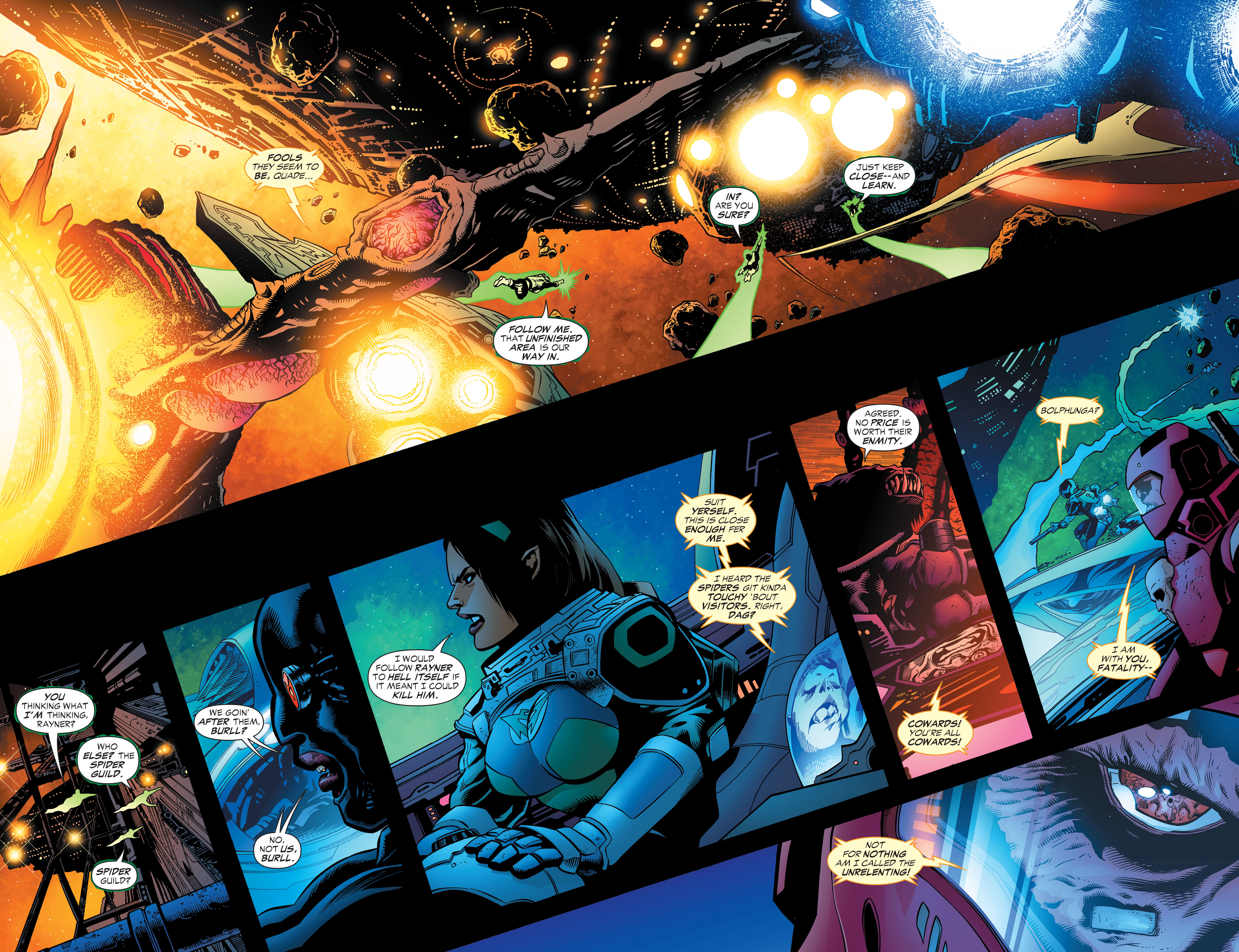 Read online Green Lantern by Geoff Johns comic -  Issue # TPB 1 (Part 3) - 54