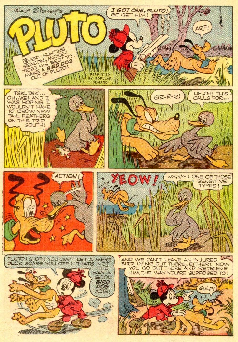 Read online Walt Disney's Comics and Stories comic -  Issue #302 - 20