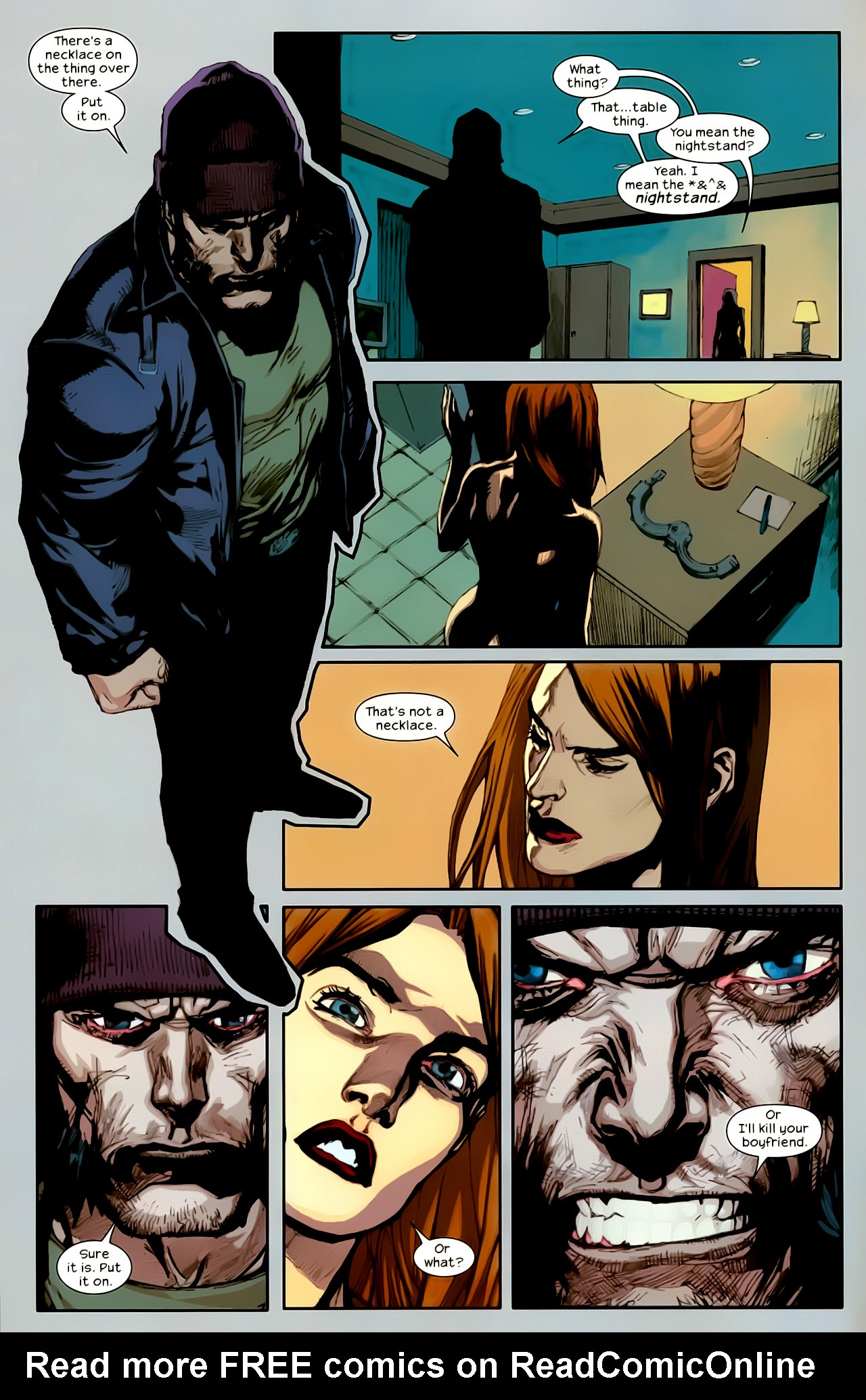 Read online Ultimate Wolverine vs. Hulk comic -  Issue #6 - 7