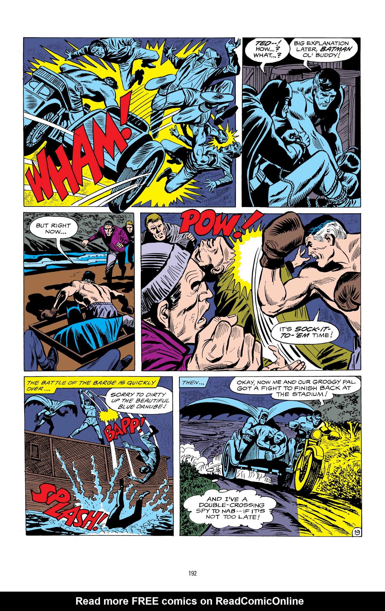 Read online Batman/Wildcat (2017) comic -  Issue # TPB - 190