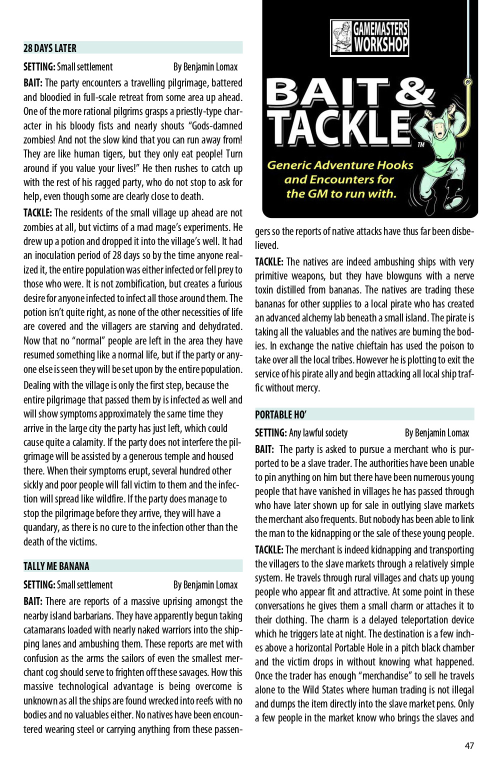 Read online Knights of the Dinner Table comic -  Issue #193 - 49