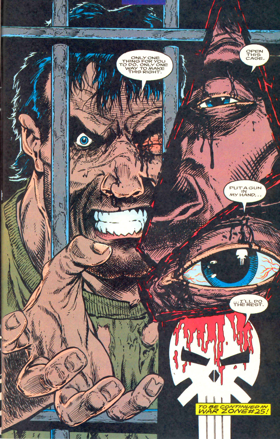 Read online The Punisher War Journal comic -  Issue #63 - 22