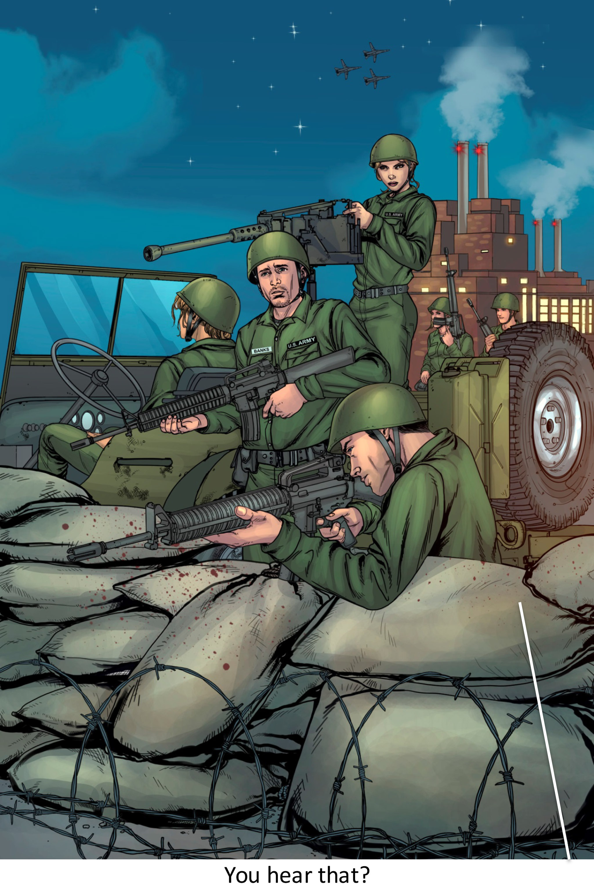 Read online Z-Men comic -  Issue #4 - 78