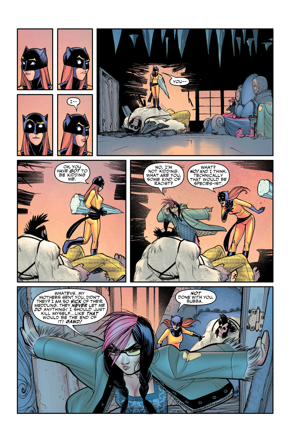 Read online Patsy Walker: Hellcat comic -  Issue #4 - 11