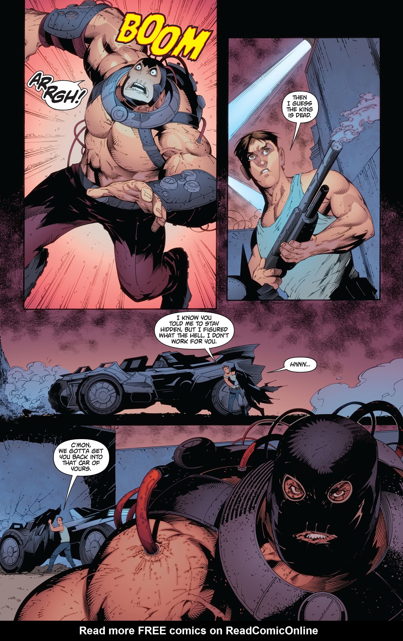 Read online Batman: Arkham Knight [II] comic -  Issue # _TPB 2 - 31