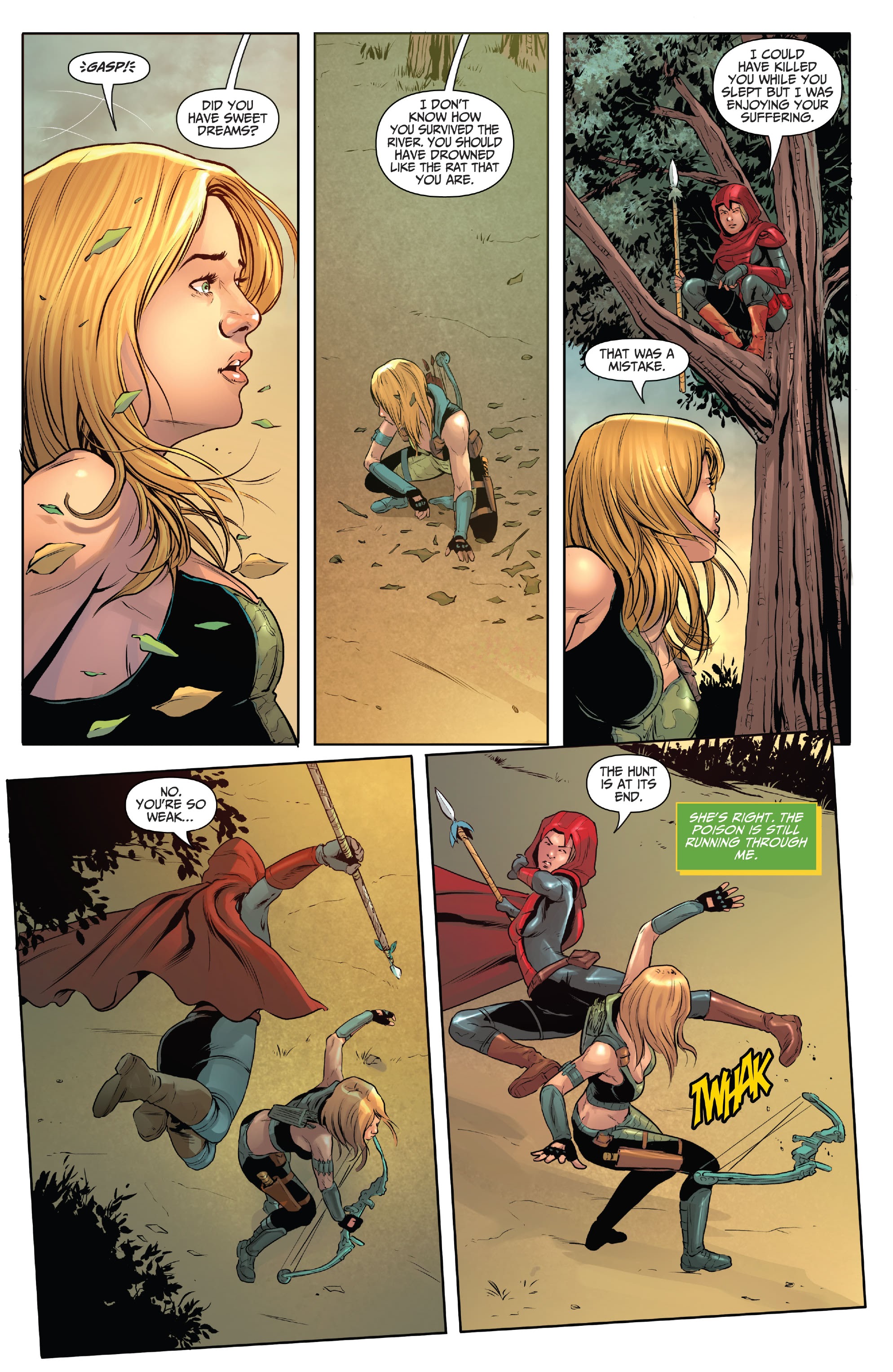 Read online Robyn Hood: Night of the Hunter comic -  Issue # Full - 21