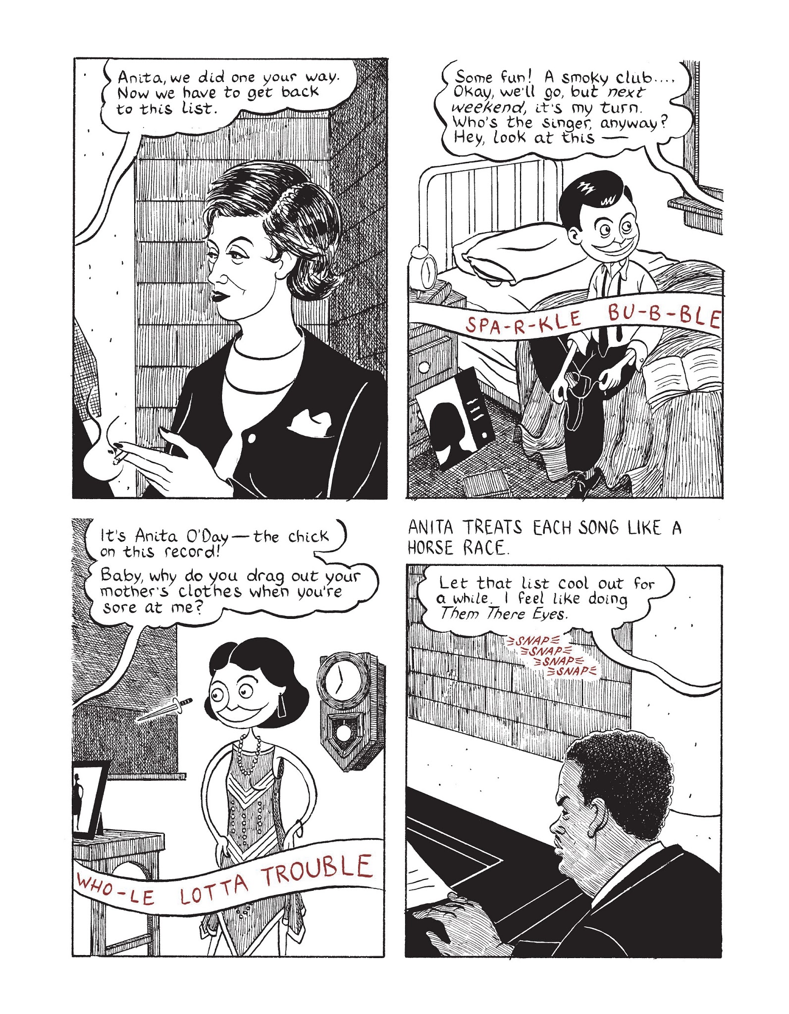 Read online Mome comic -  Issue # TPB 11 - 52