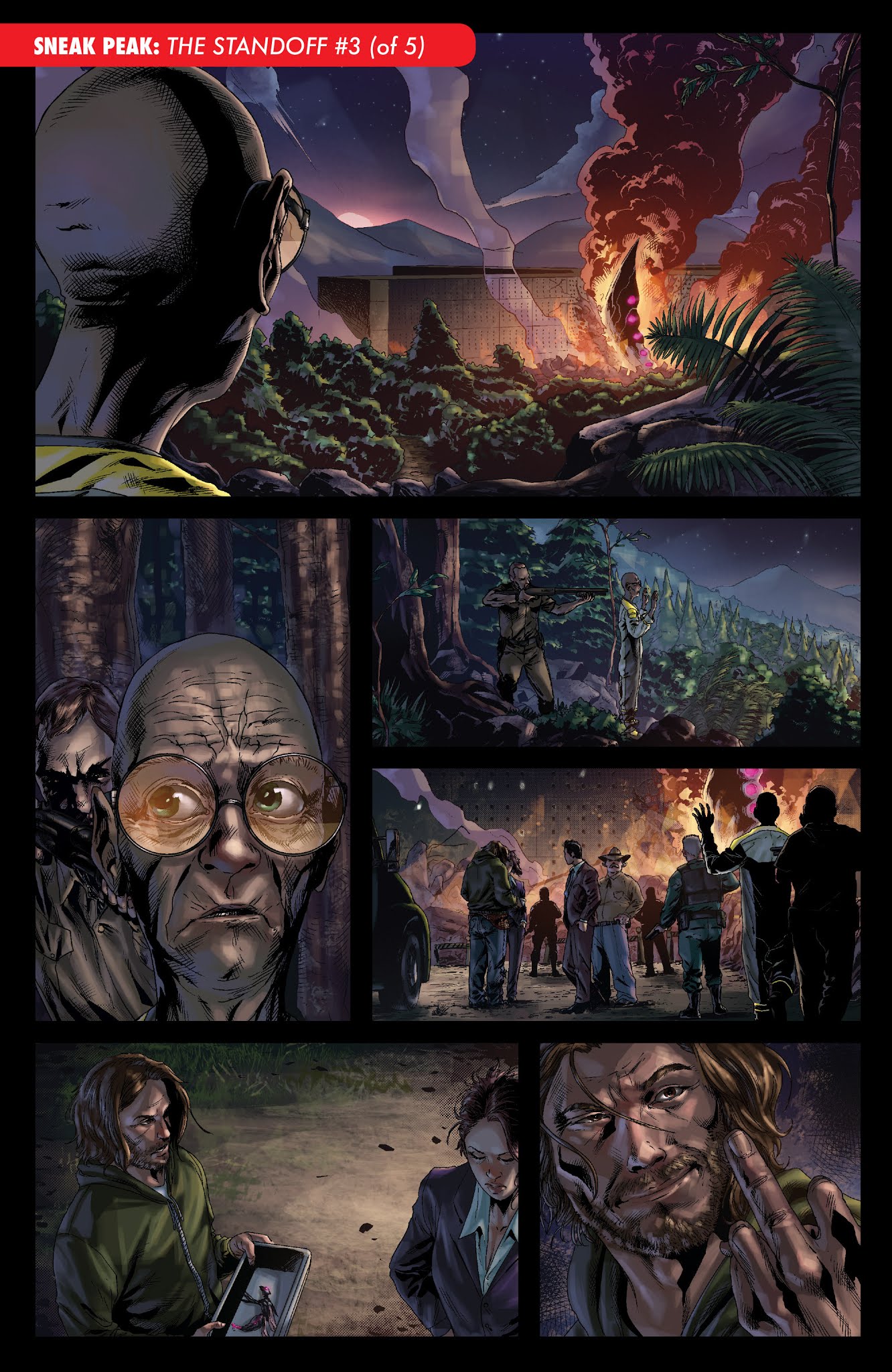 Read online John Carpenter's Tales of Science Fiction: The Standoff comic -  Issue #2 - 27