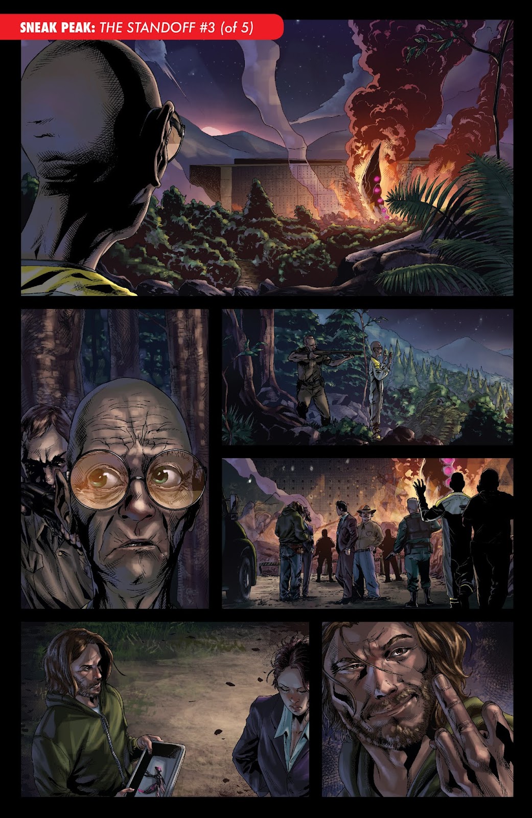 John Carpenter's Tales of Science Fiction: The Standoff issue 2 - Page 27