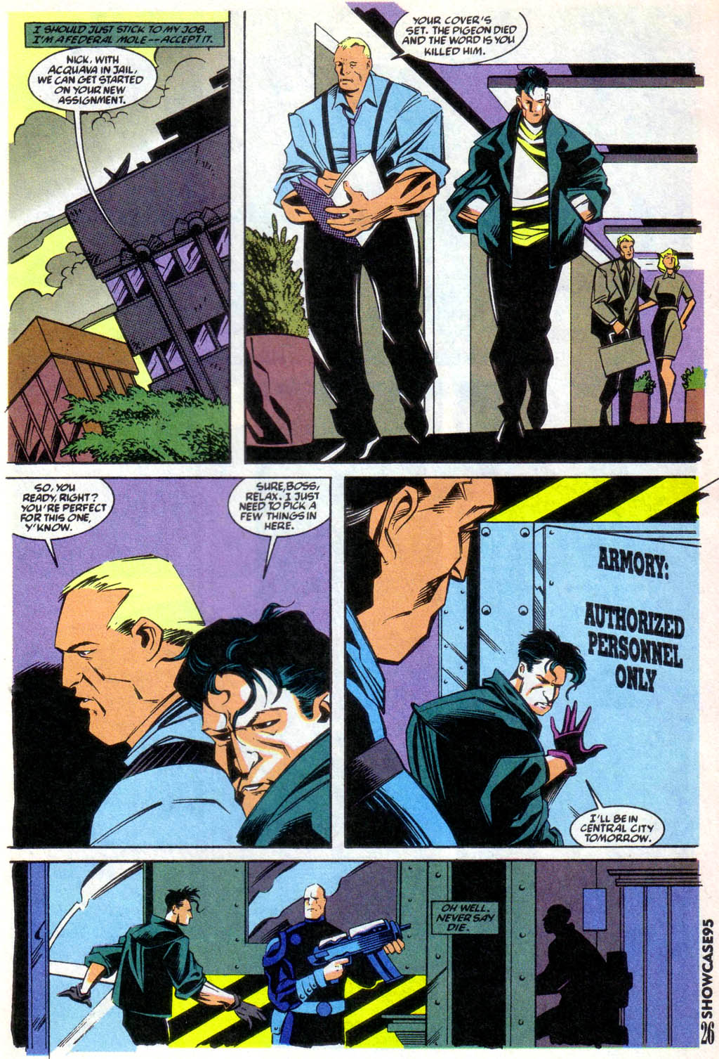 Read online Showcase '95 comic -  Issue #1 - 26