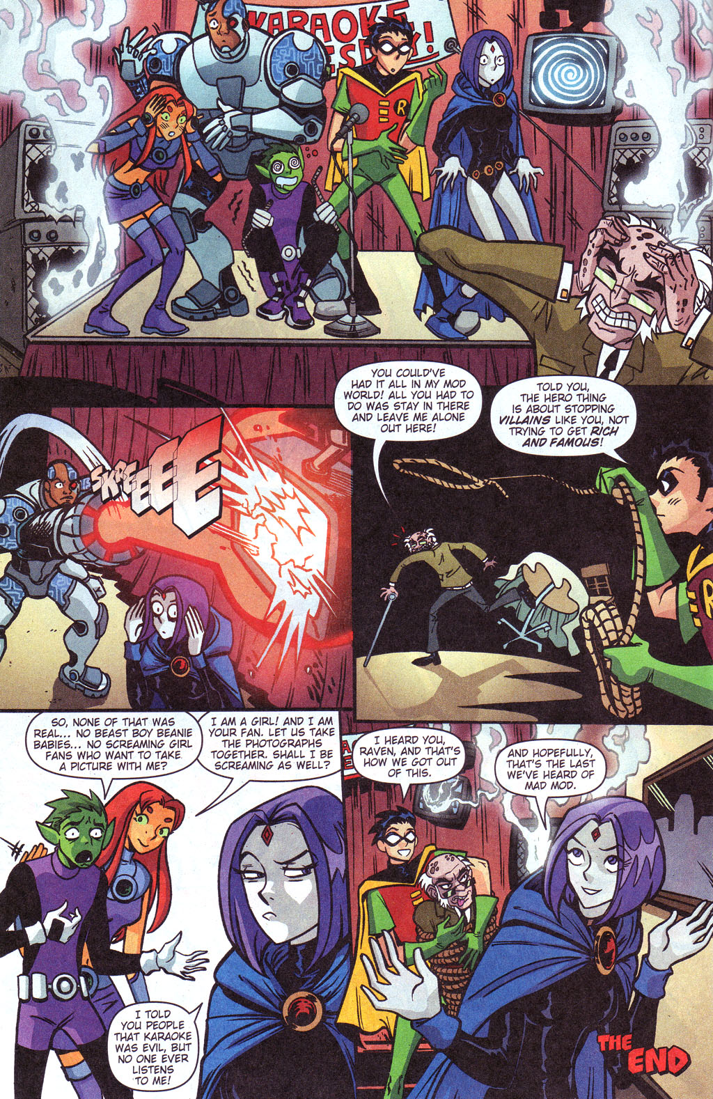 Read online Teen Titans Go! (2003) comic -  Issue #38 - 21