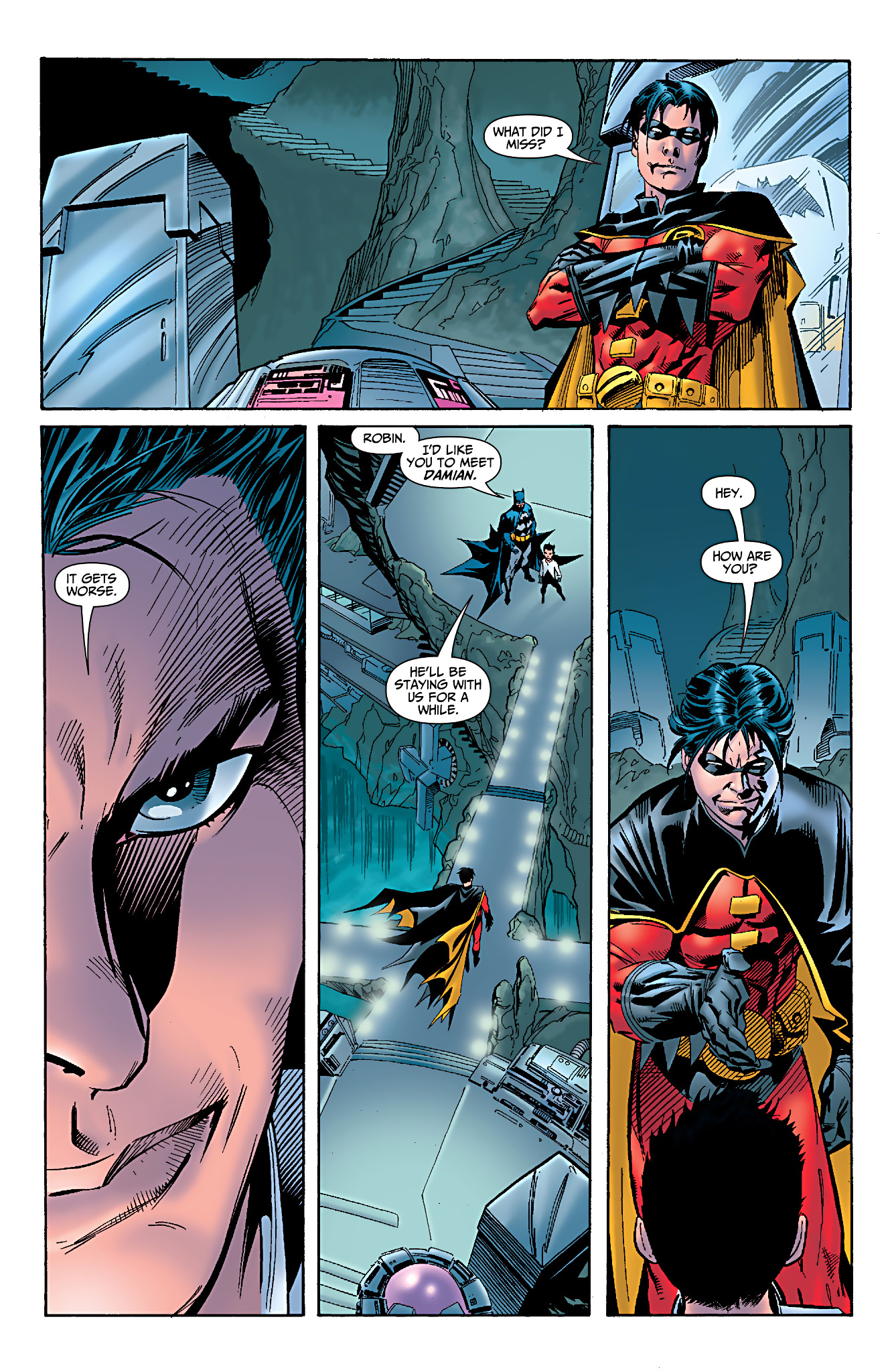 Read online Batman (1940) comic -  Issue # _TPB Time And The Batman (Part 1) - 56