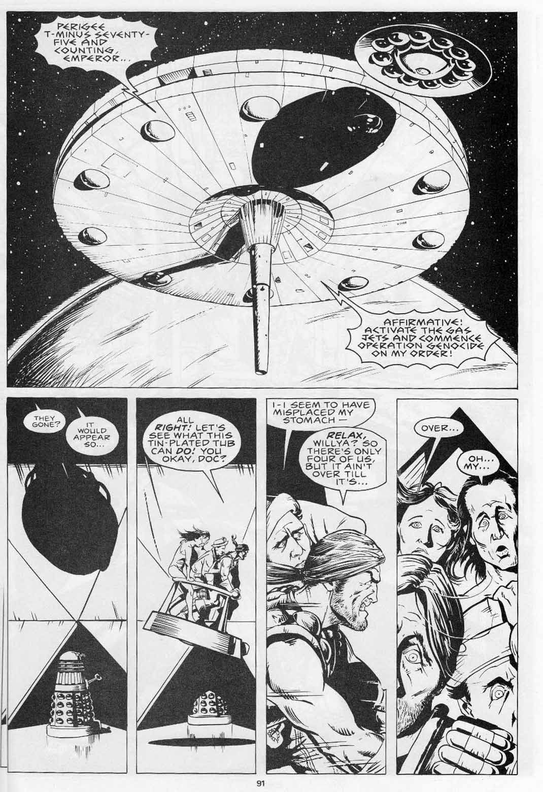 Read online Abslom Daak - Dalek Killer comic -  Issue # TPB - 87