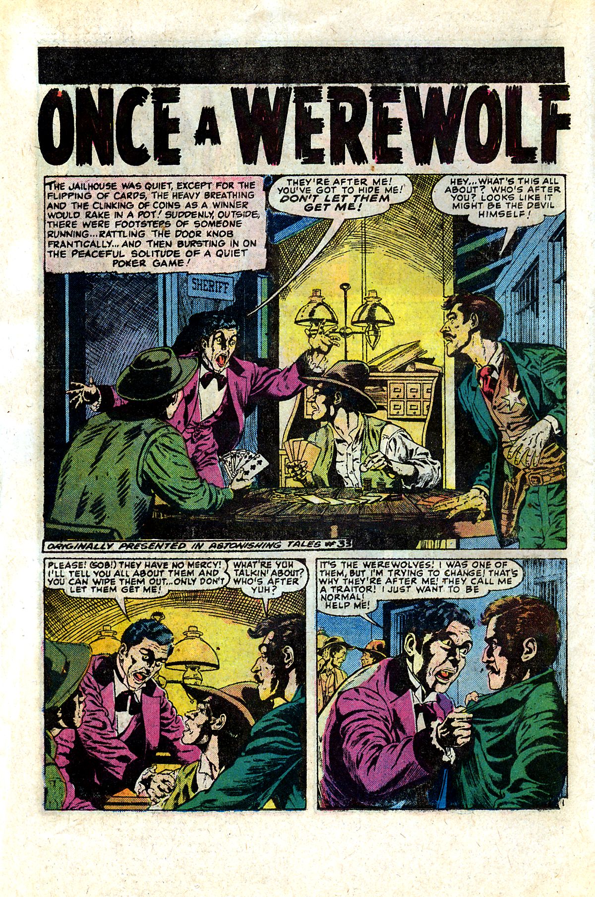 Read online Chamber of Chills (1972) comic -  Issue #17 - 18