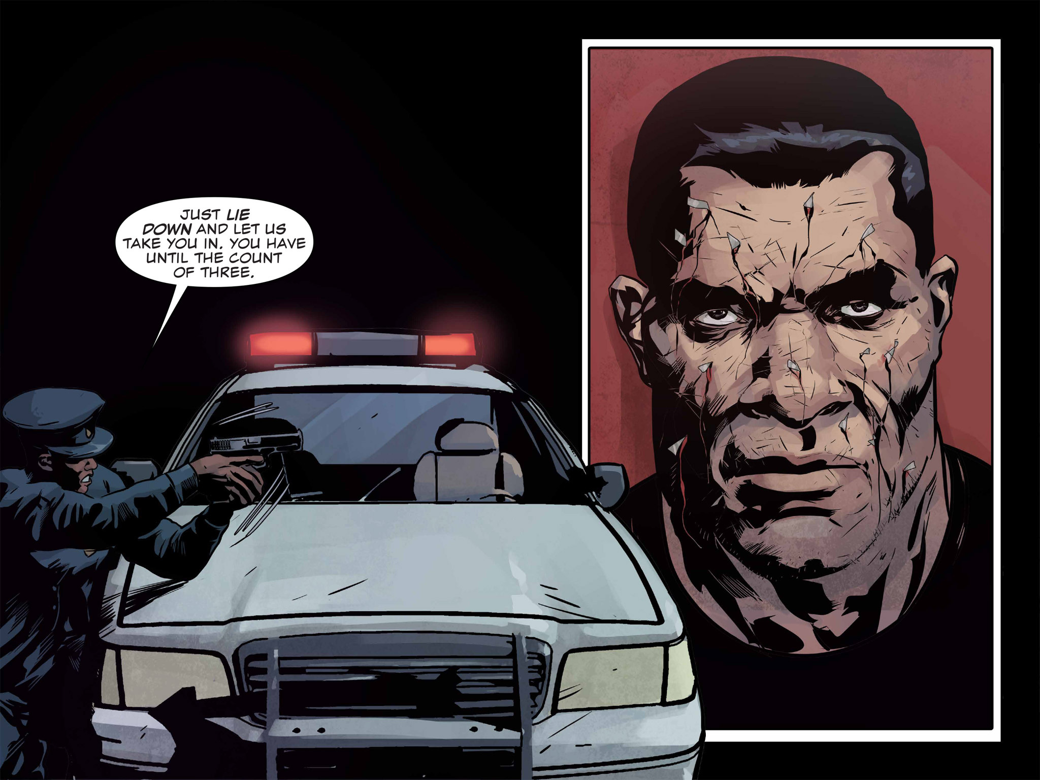 Read online Daredevil / Punisher : The Seventh Circle comic -  Issue #5 - 7